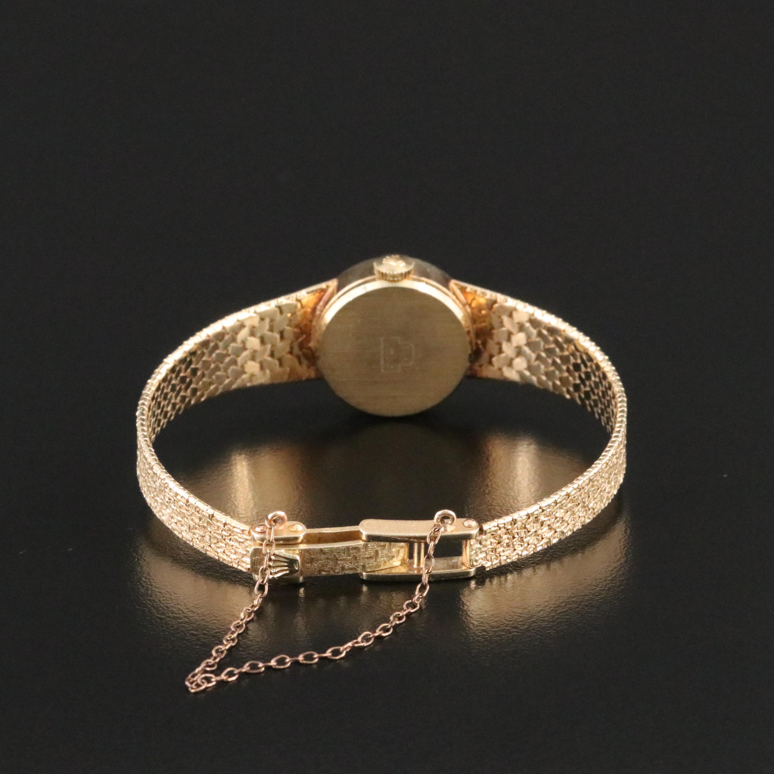 14K Vintage Stem Wind Rolex Wristwatch