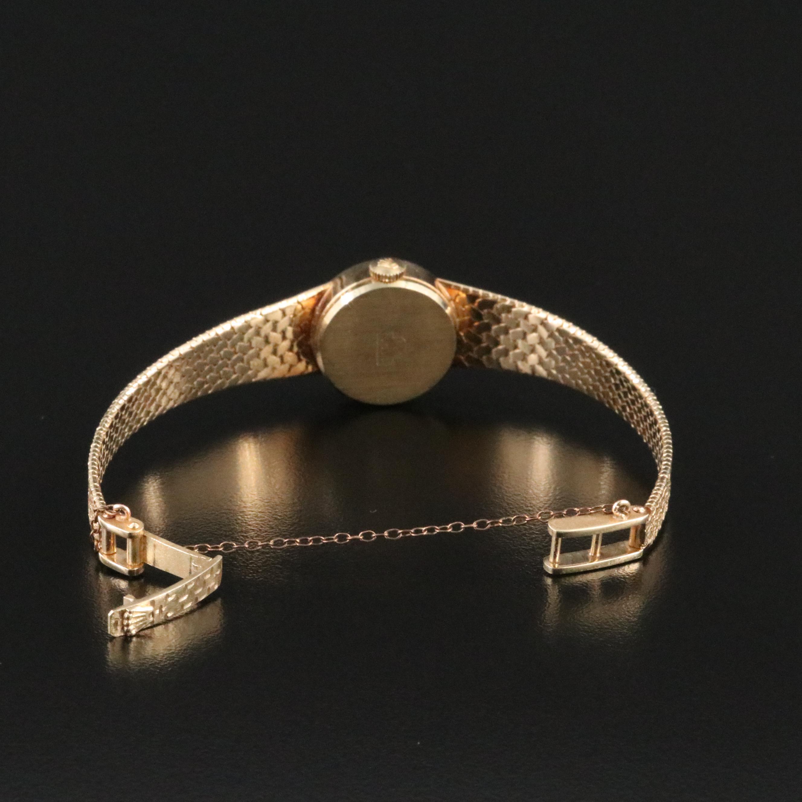 14K Vintage Stem Wind Rolex Wristwatch