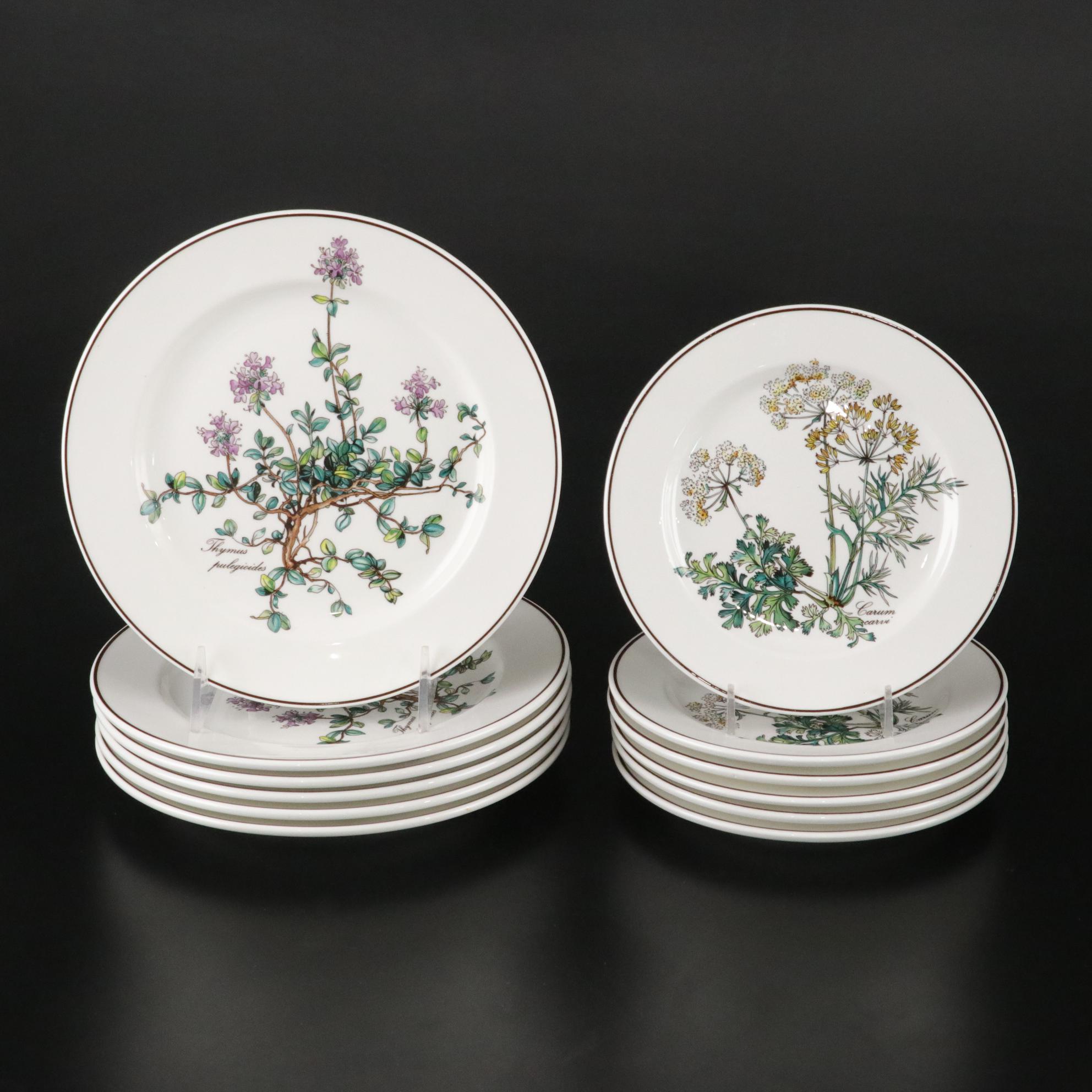 Villeroy & Boch "Botanica" Porcelain Dinnerware Service Set for Six
