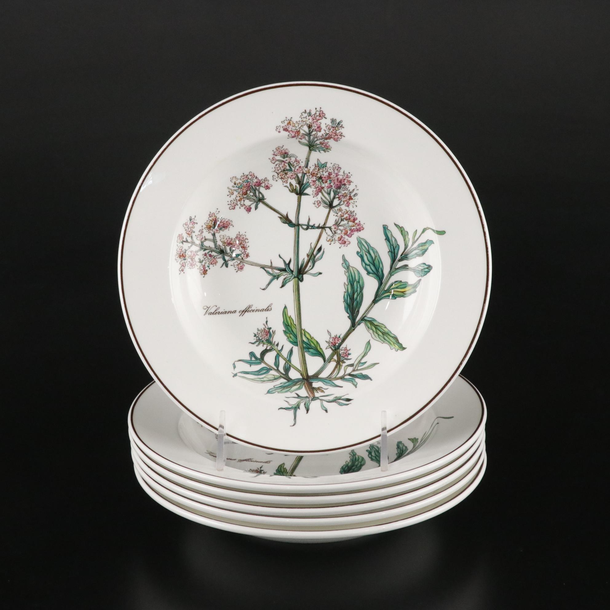 Villeroy & Boch "Botanica" Porcelain Dinnerware Service Set for Six
