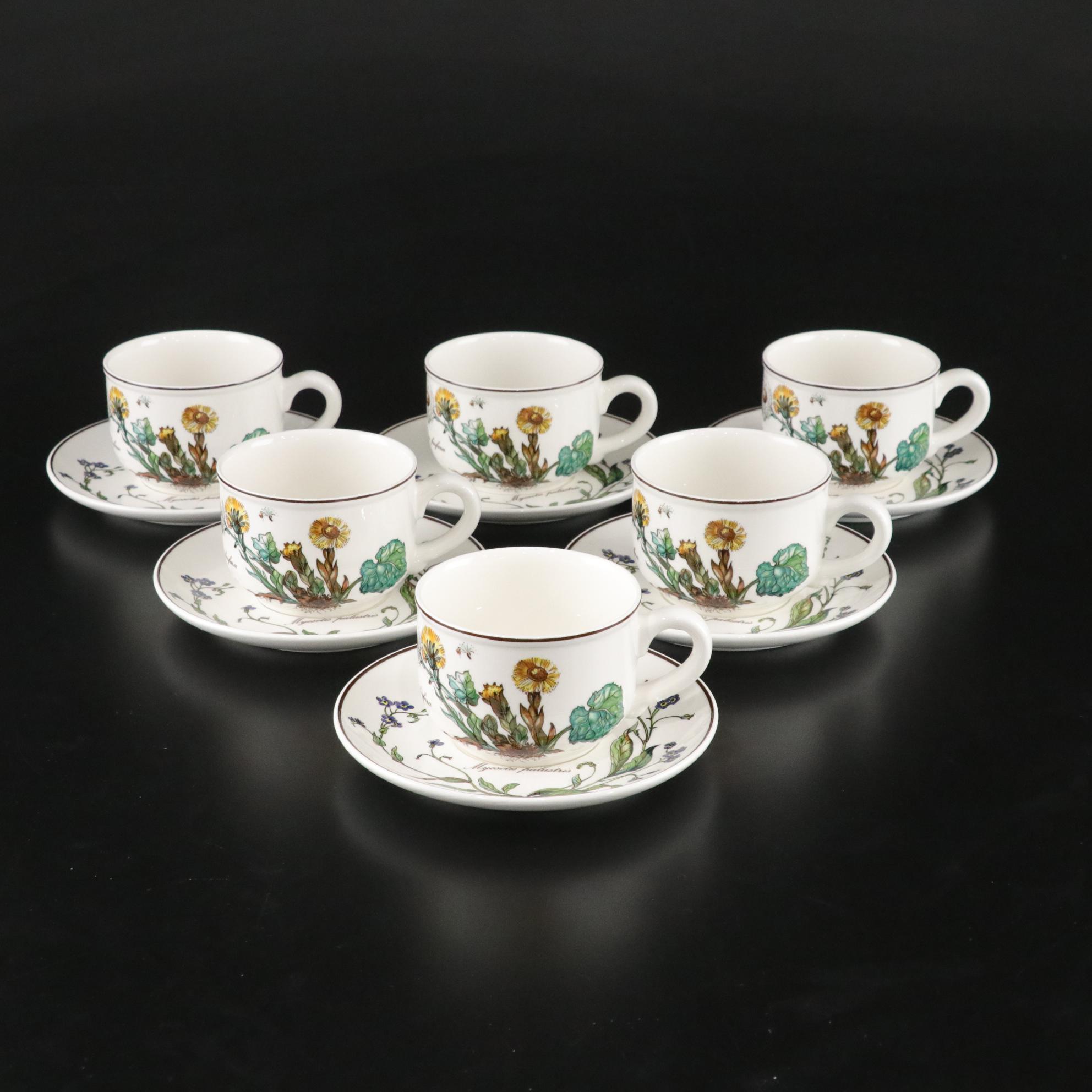 Villeroy & Boch "Botanica" Porcelain Dinnerware Service Set for Six