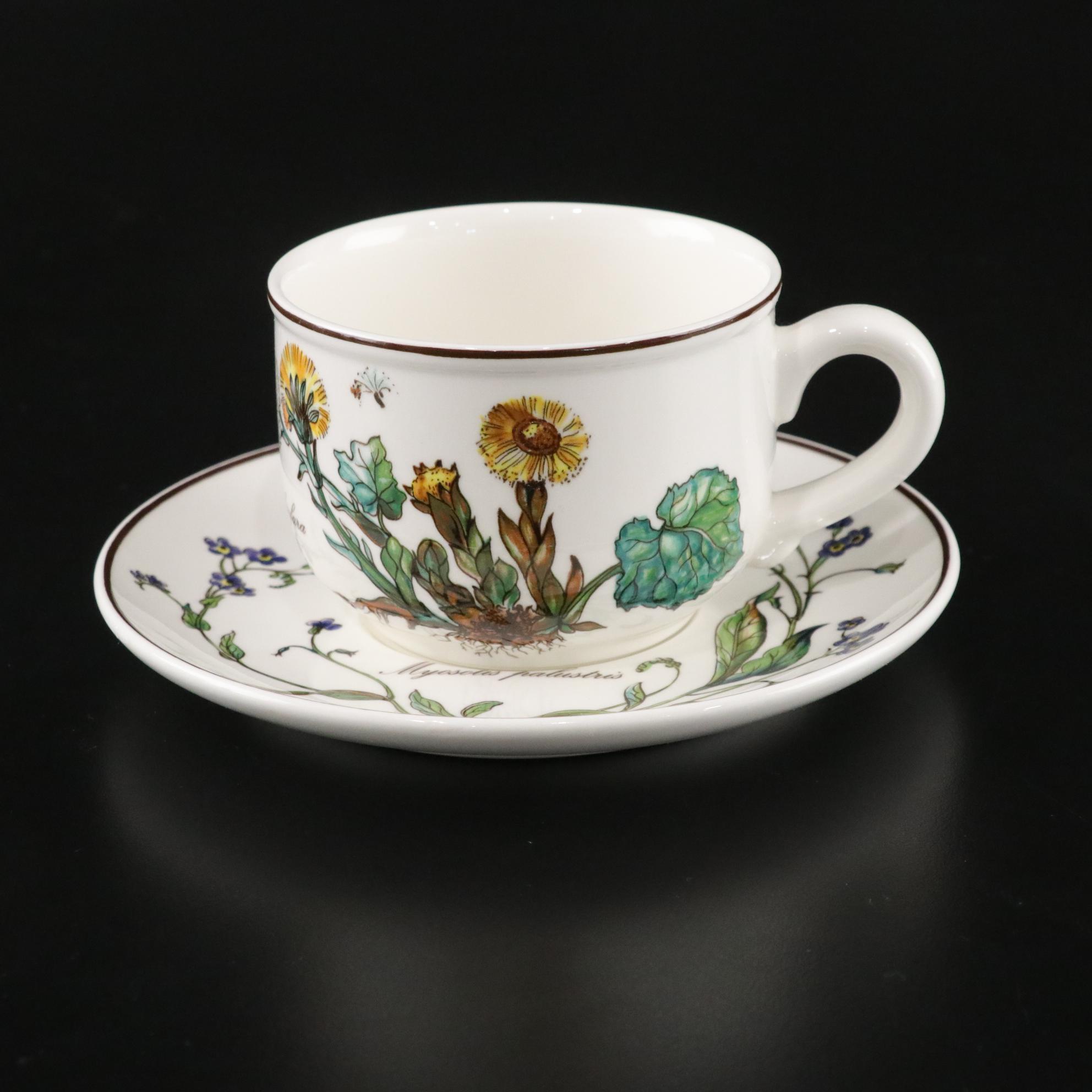 Villeroy & Boch "Botanica" Porcelain Dinnerware Service Set for Six