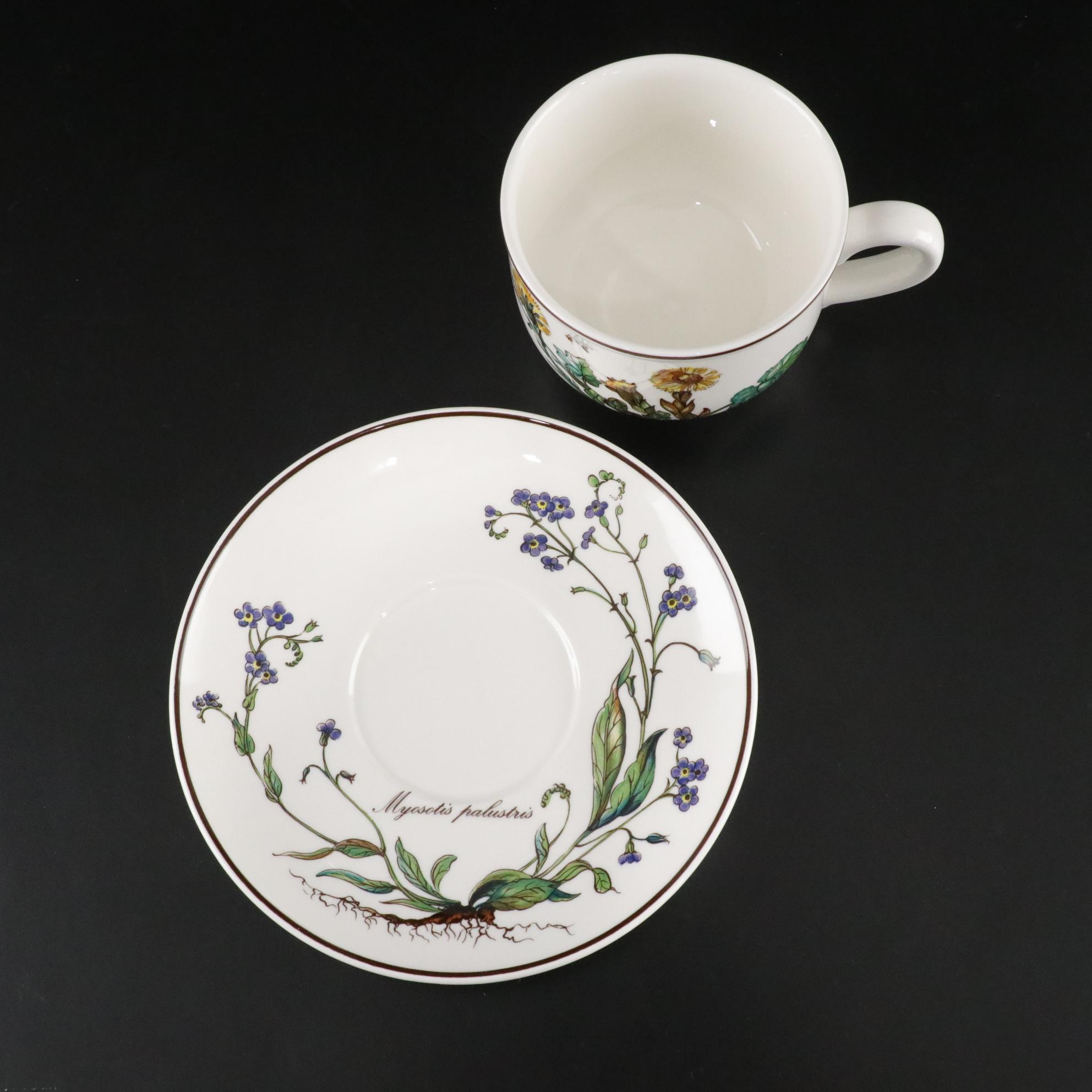 Villeroy & Boch "Botanica" Porcelain Dinnerware Service Set for Six