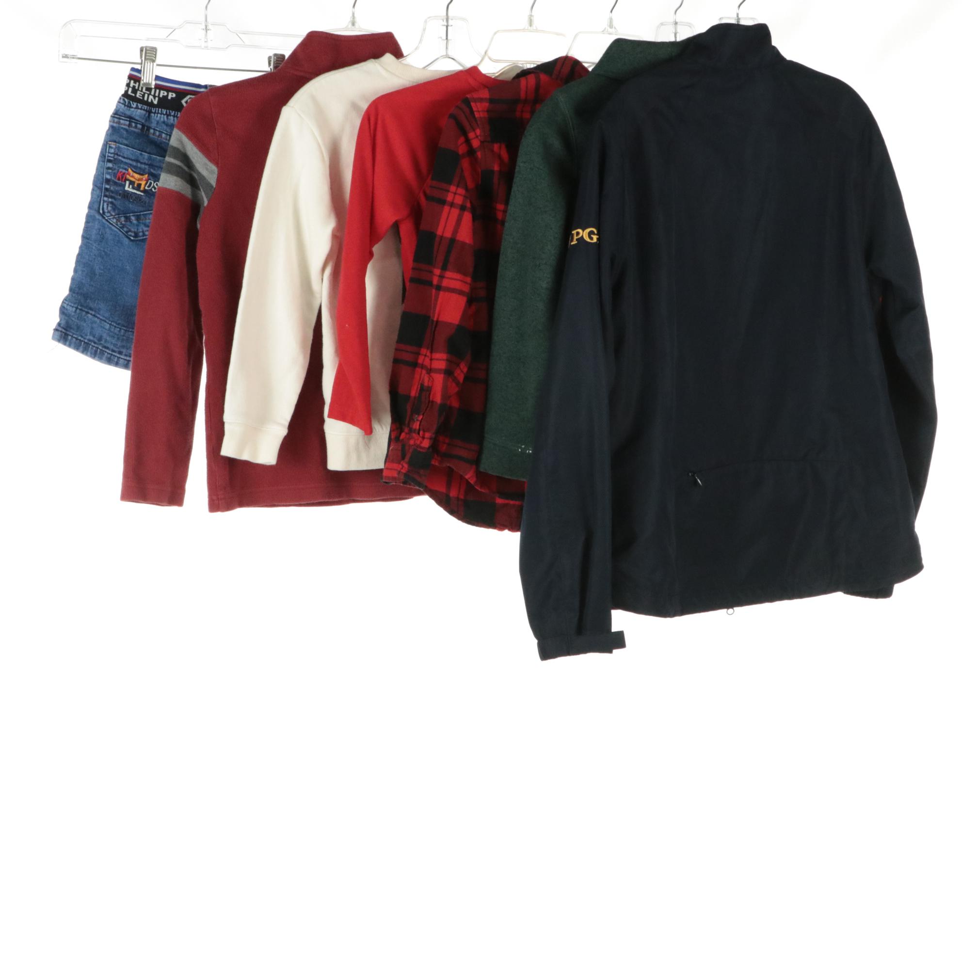 Boys' Philipp Plein Shorts, Urban Pipeline Quart-Zip,H&M T-Rex Crewneck & More