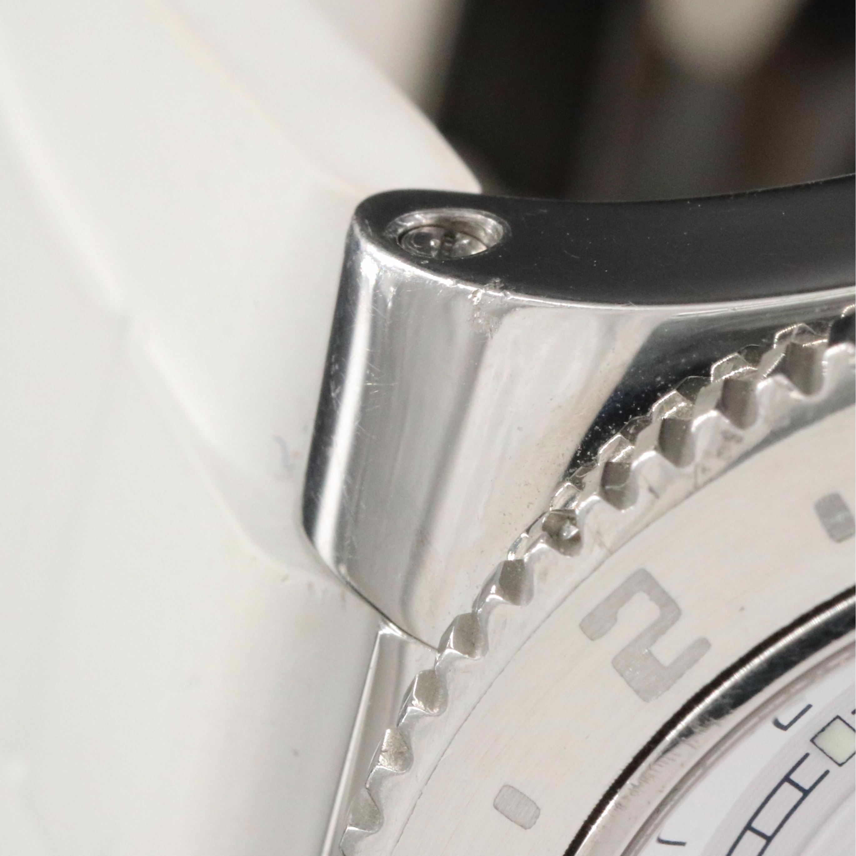 Breitling Superocean GMT A32380 White 41mm Steel Automatic Watch