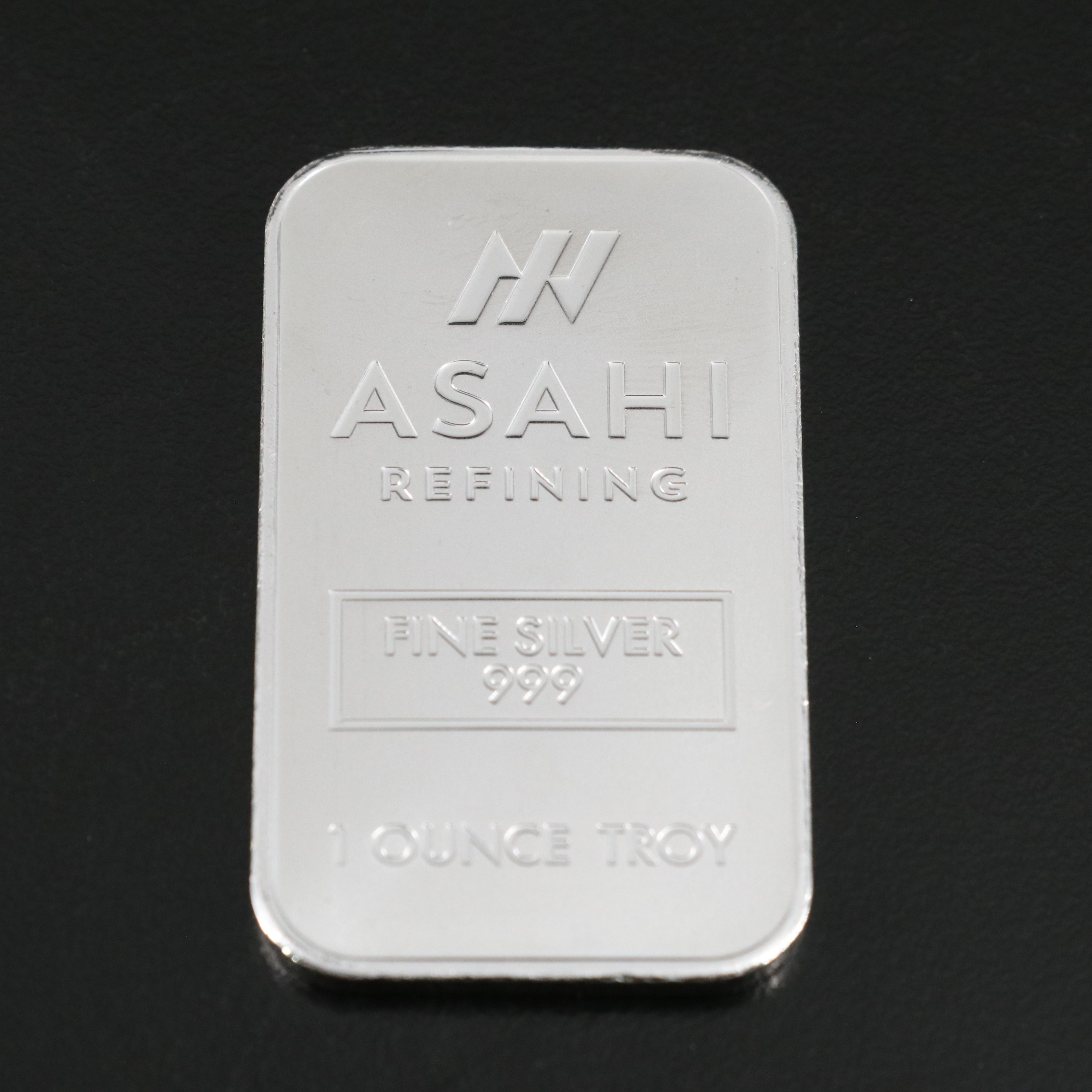 Twenty One-Troy Ounce Fine Silver Ingots, Asahi Refining