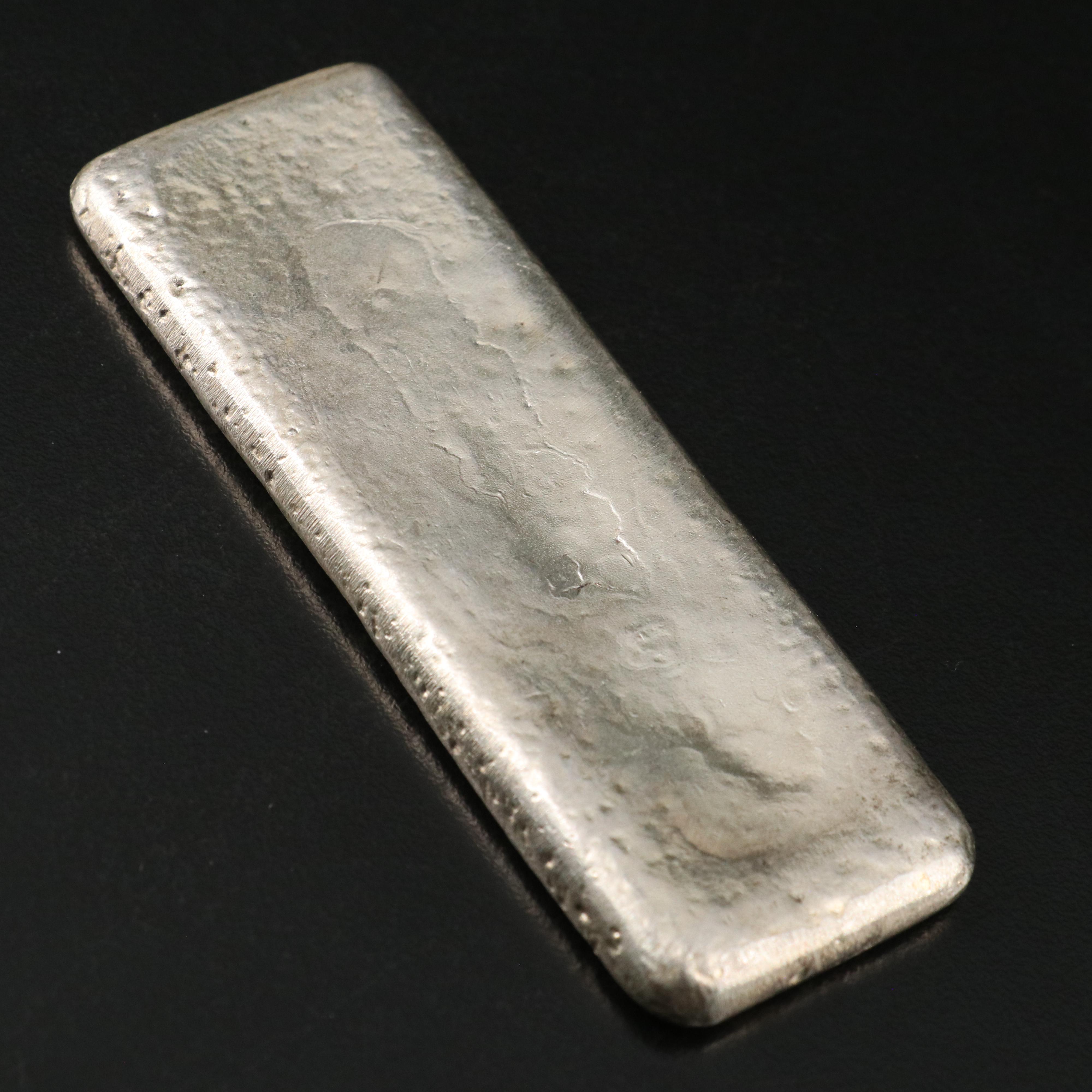 Five-Troy Ounce Fine Silver Ingot