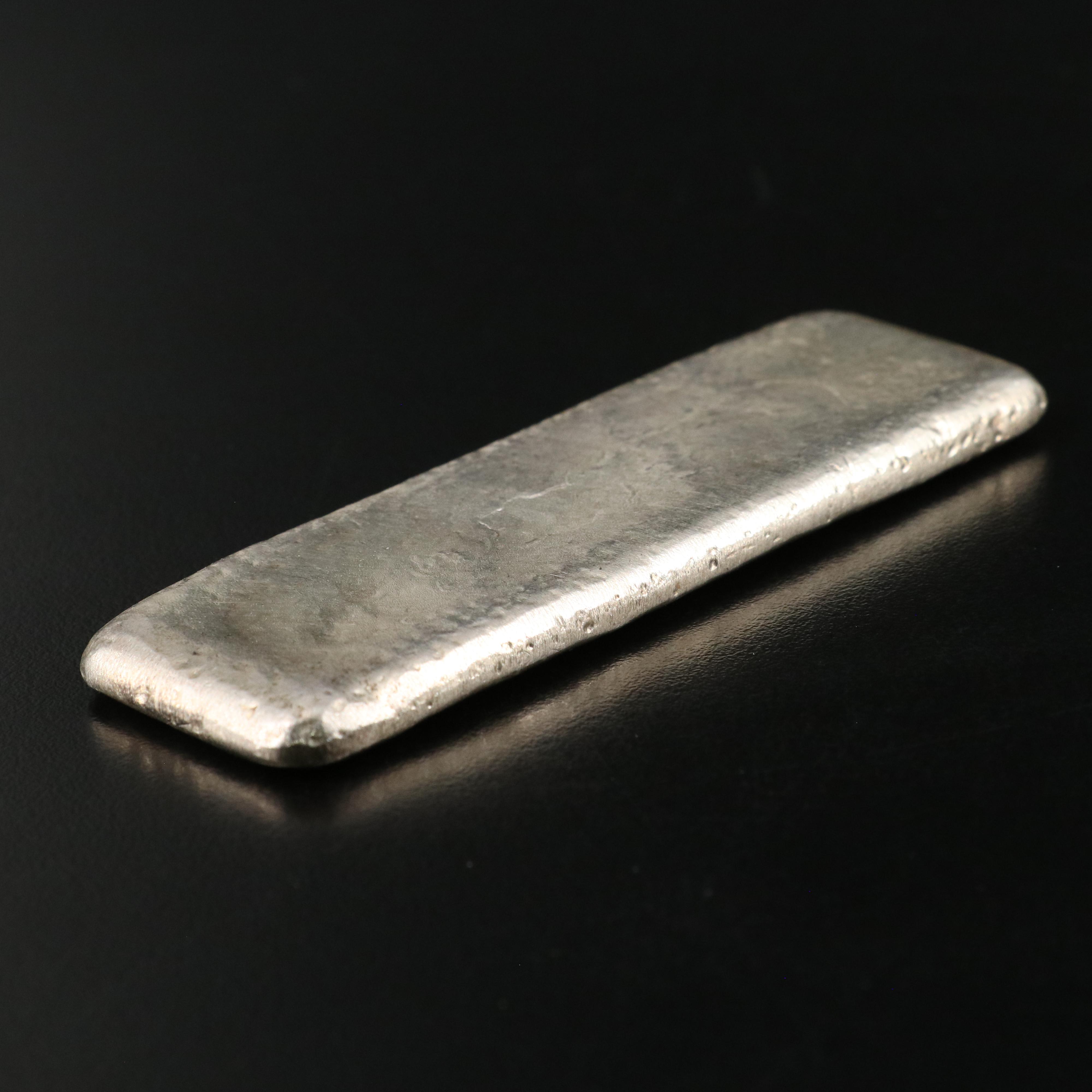 Five-Troy Ounce Fine Silver Ingot