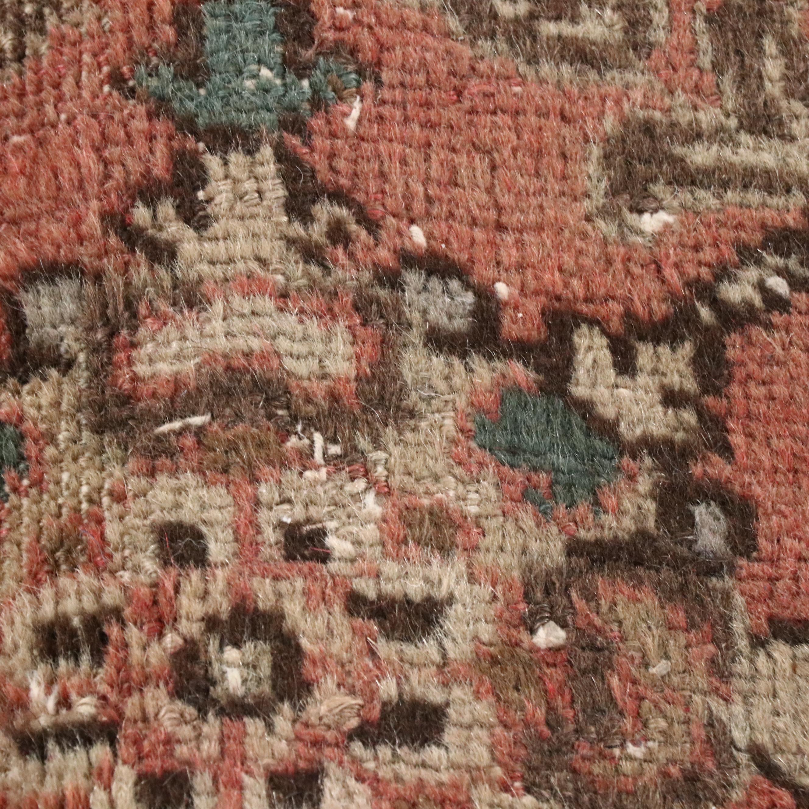 8'11 x 12'7 Hand-Knotted Persian Hamadan Area Rug