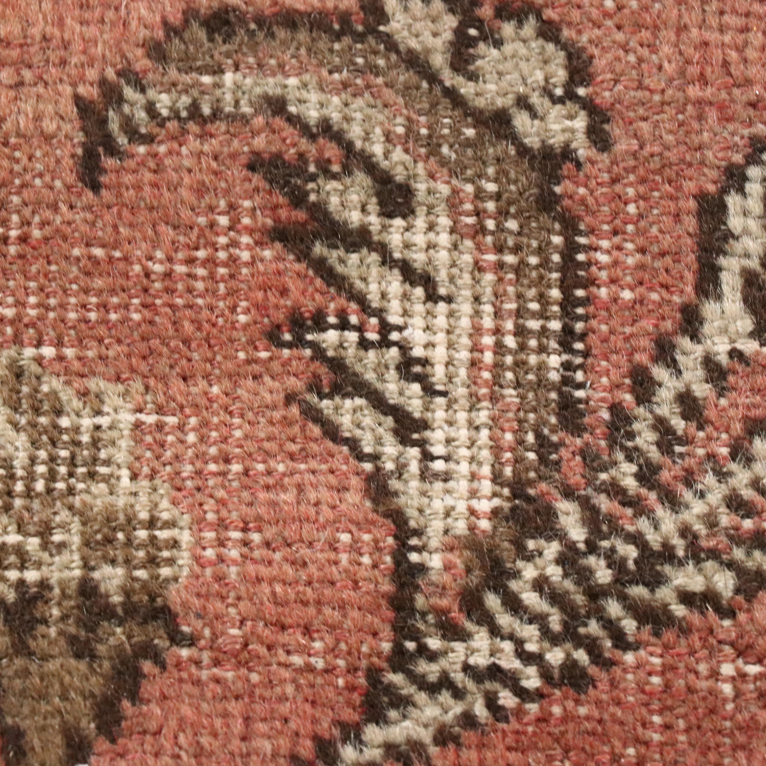 8'11 x 12'7 Hand-Knotted Persian Hamadan Area Rug