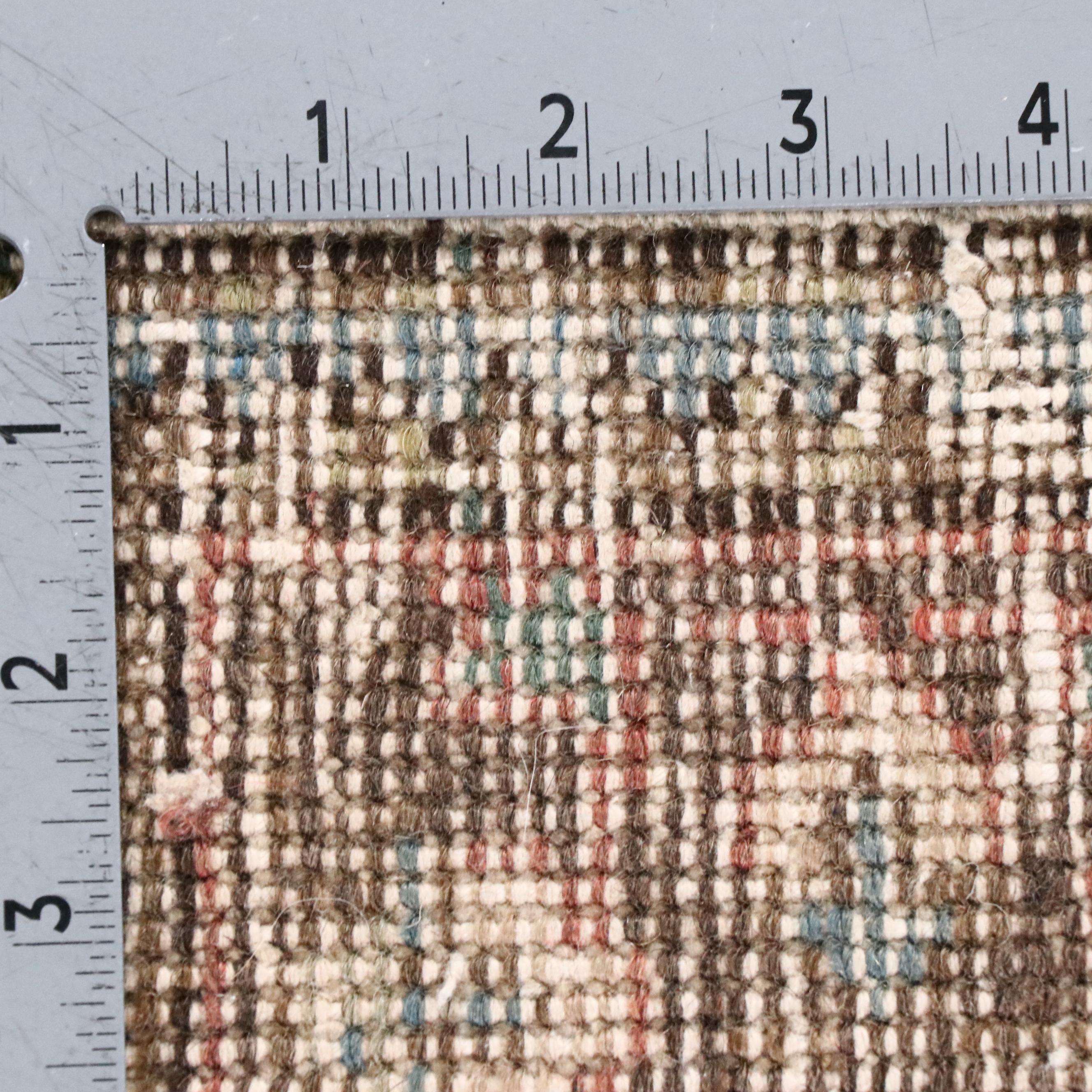 8'11 x 12'7 Hand-Knotted Persian Hamadan Area Rug