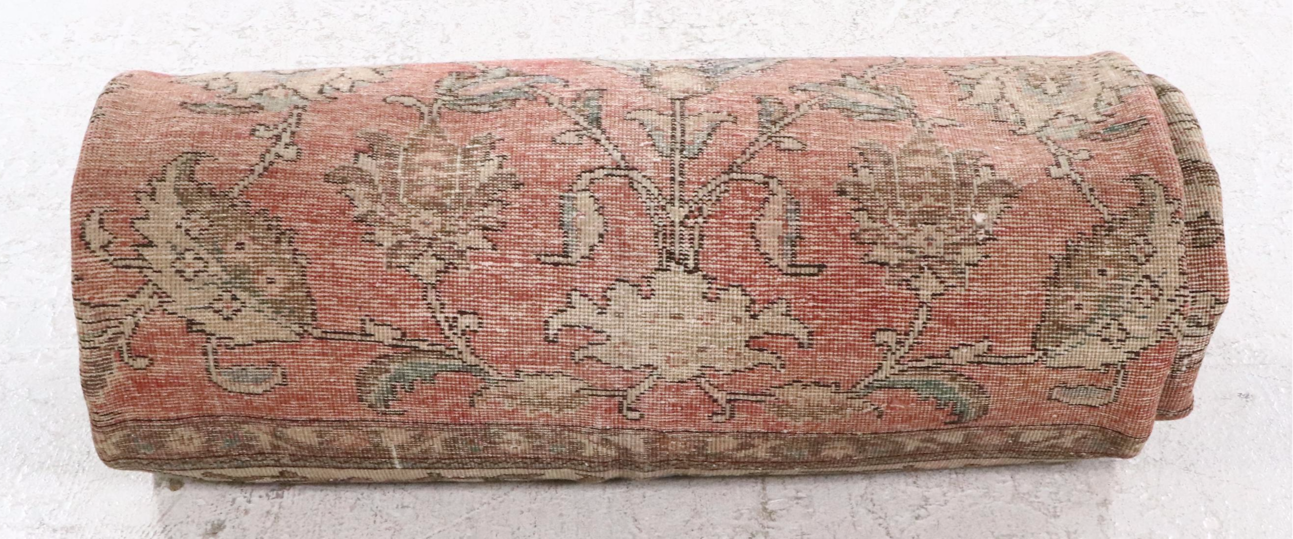 8'11 x 12'7 Hand-Knotted Persian Hamadan Area Rug