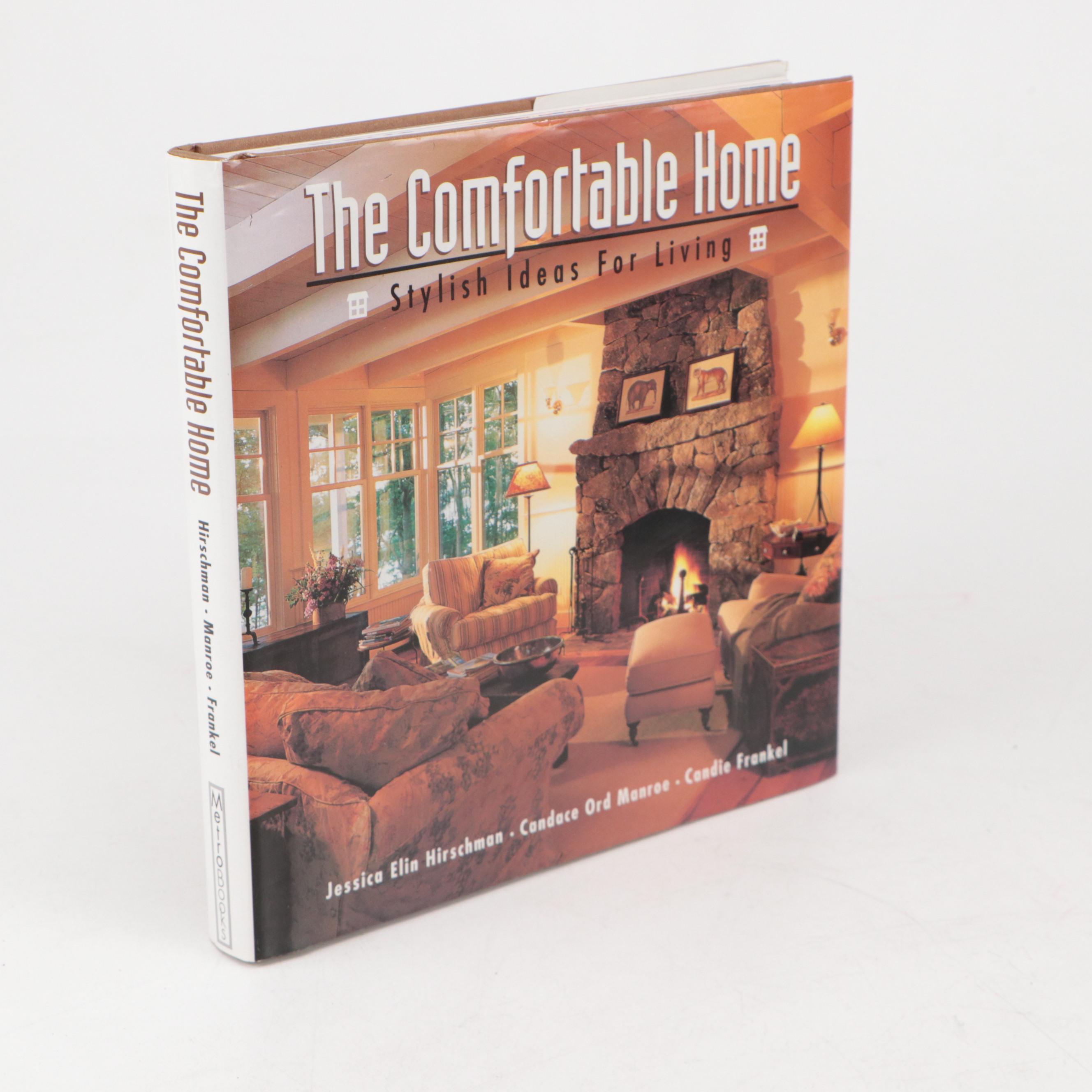 First Edition "The Comfortable Home: Stylish Ideas for Living" and More Books