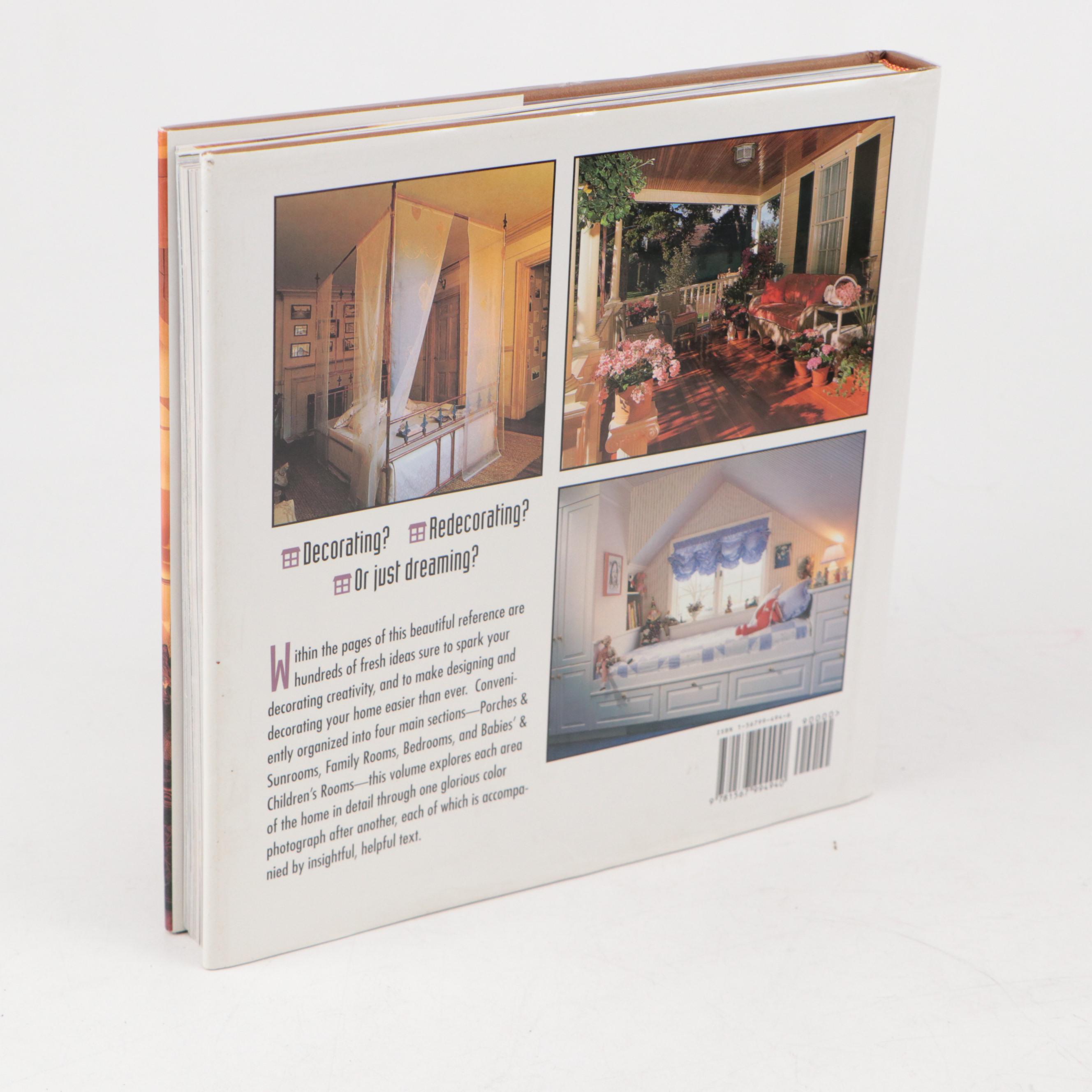 First Edition "The Comfortable Home: Stylish Ideas for Living" and More Books