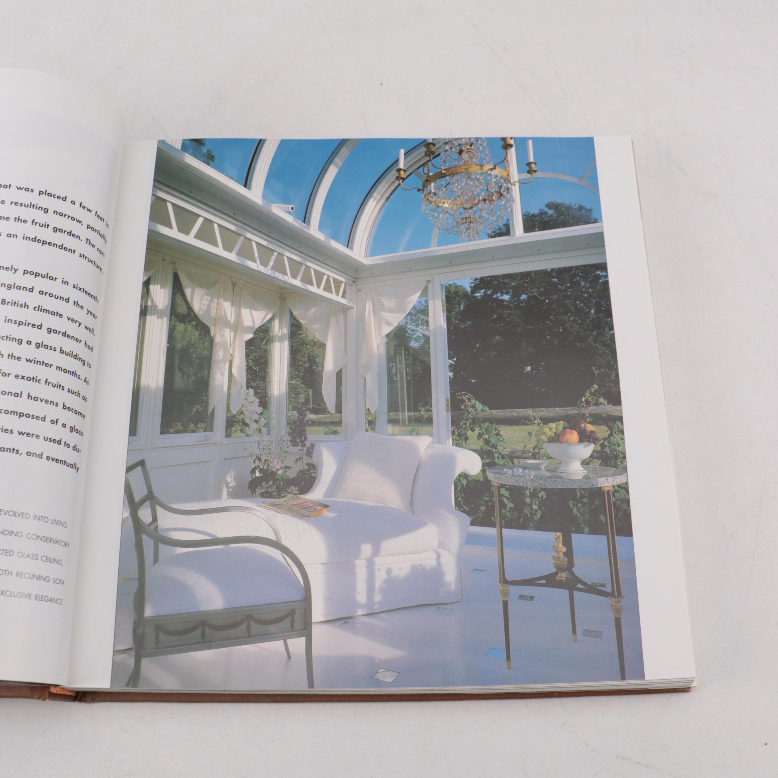 First Edition "The Comfortable Home: Stylish Ideas for Living" and More Books