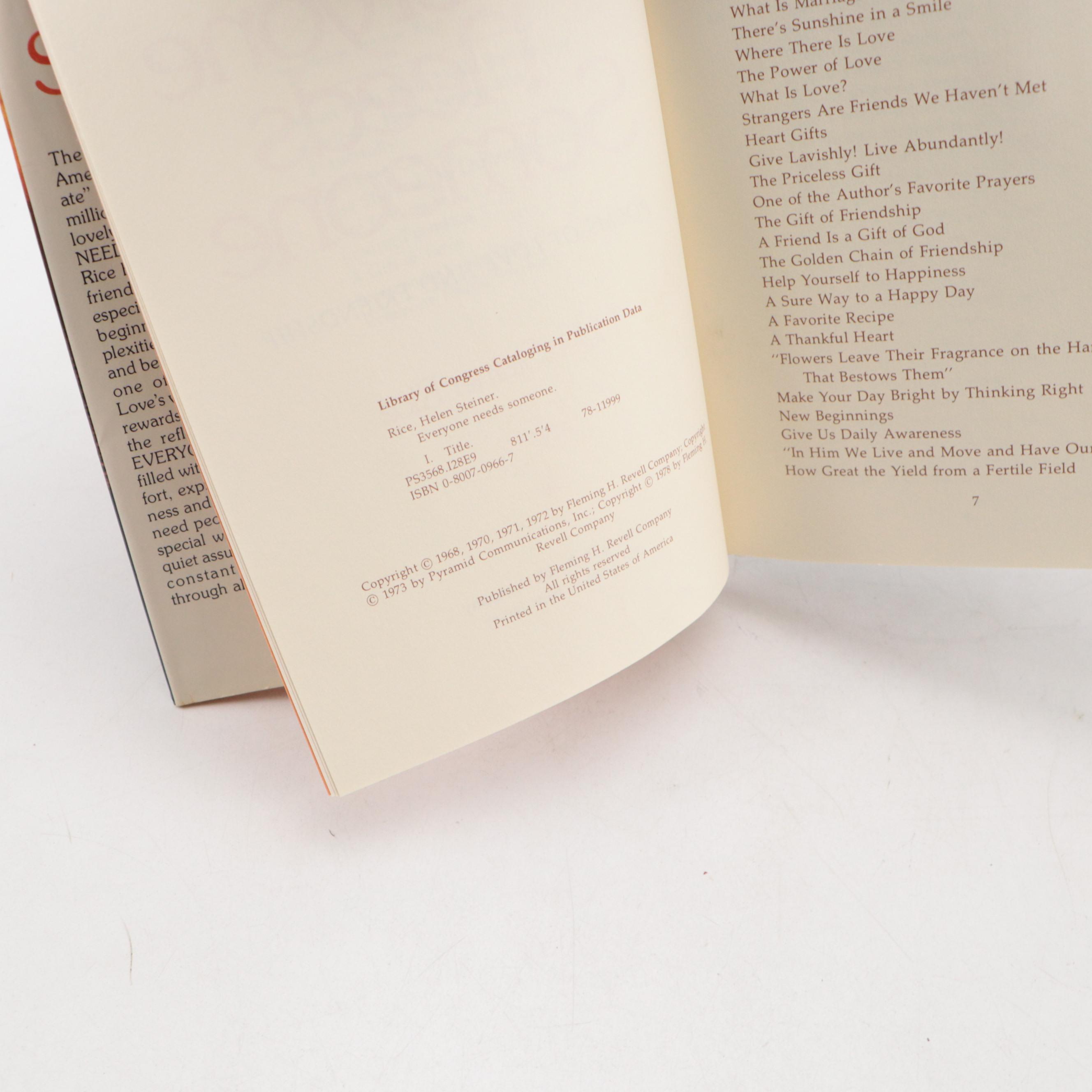 First Edition "The Comfortable Home: Stylish Ideas for Living" and More Books