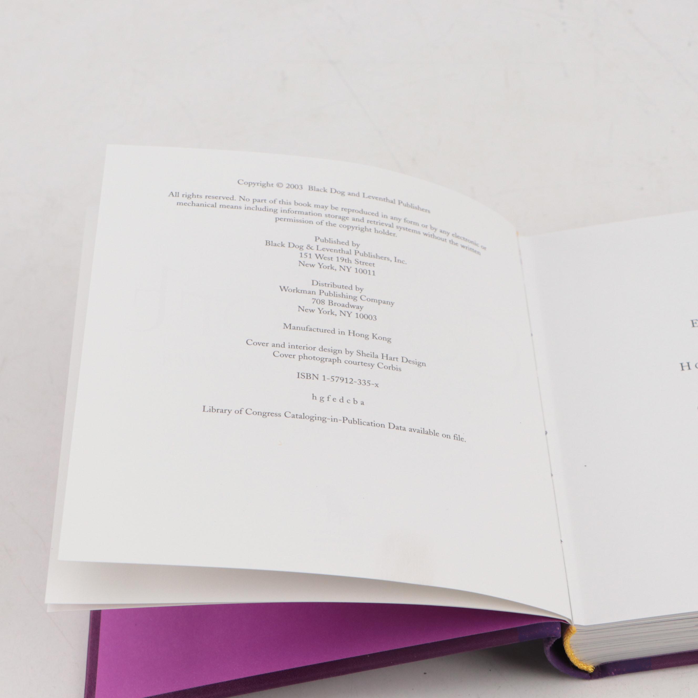 First Edition "The Comfortable Home: Stylish Ideas for Living" and More Books