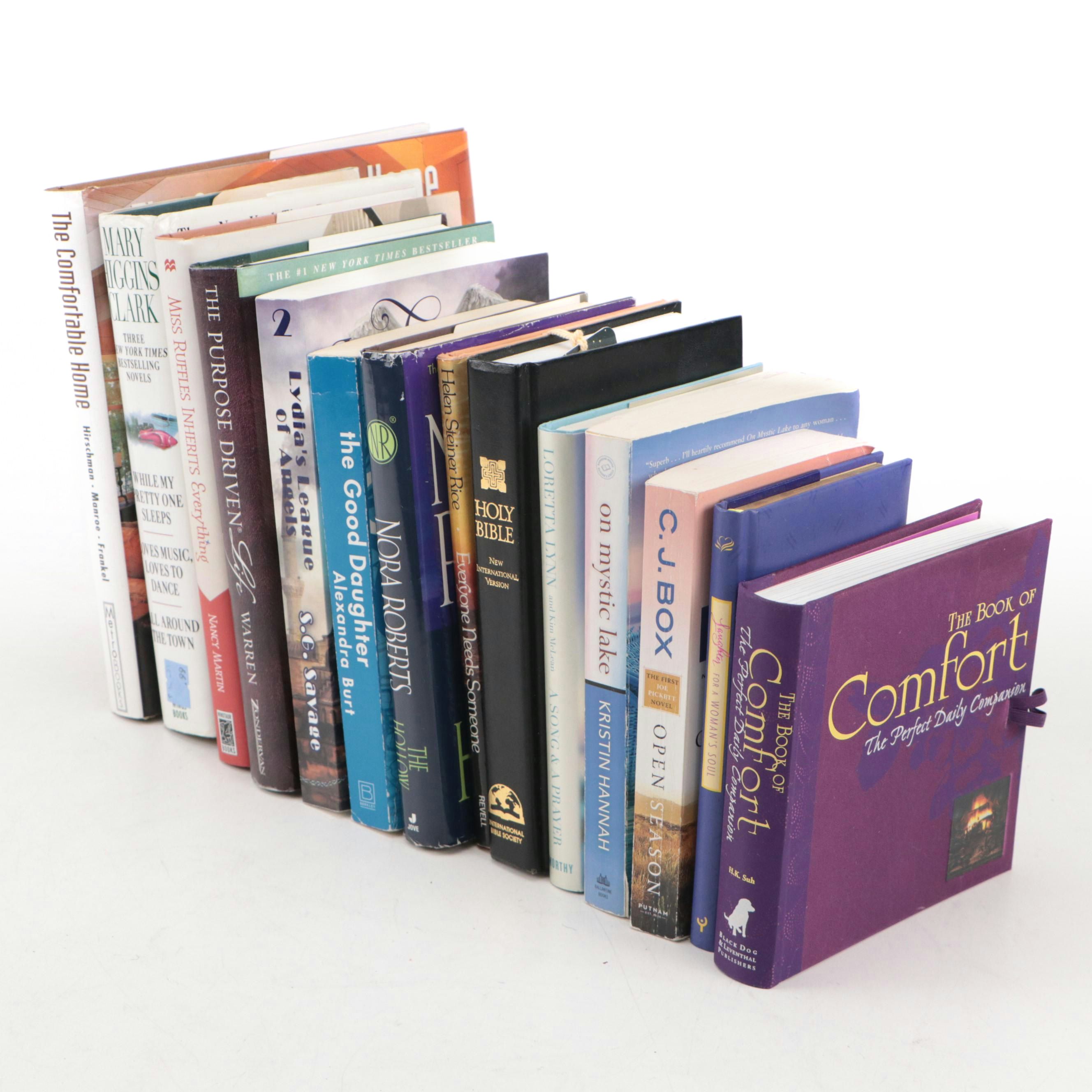 First Edition "The Comfortable Home: Stylish Ideas for Living" and More Books