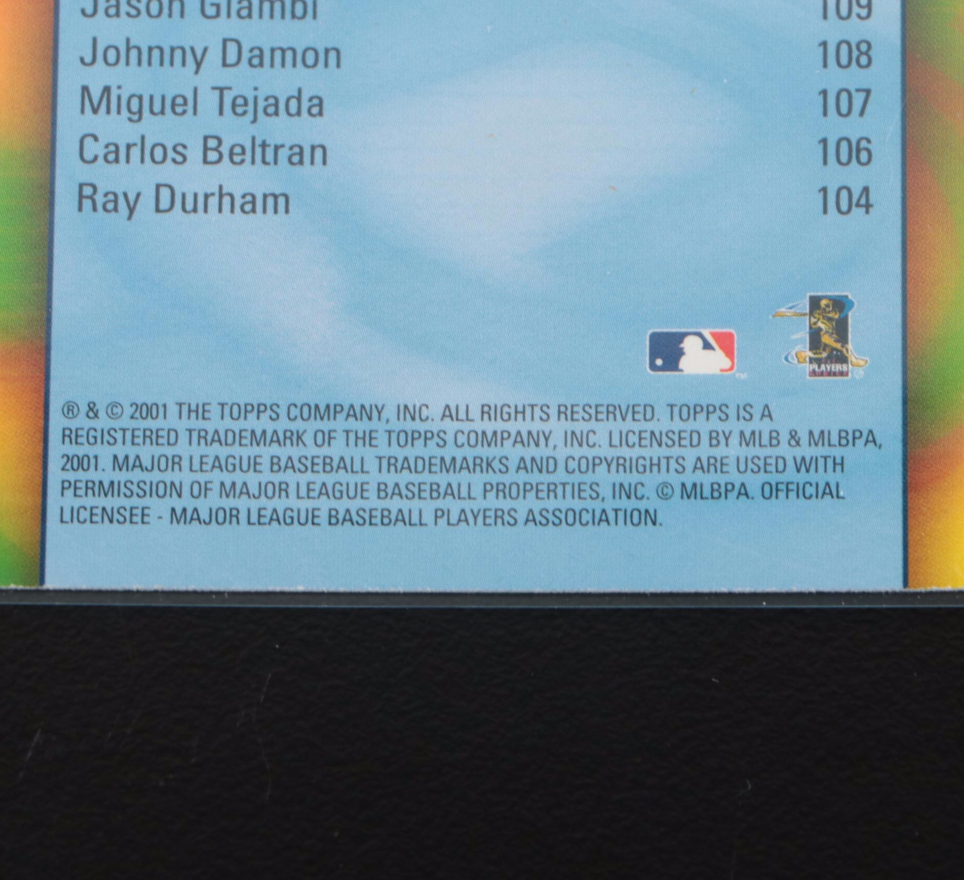 2019 Topps Shohei Ohtani All-Star Rookie and Ichiro "Own The Game" Cards