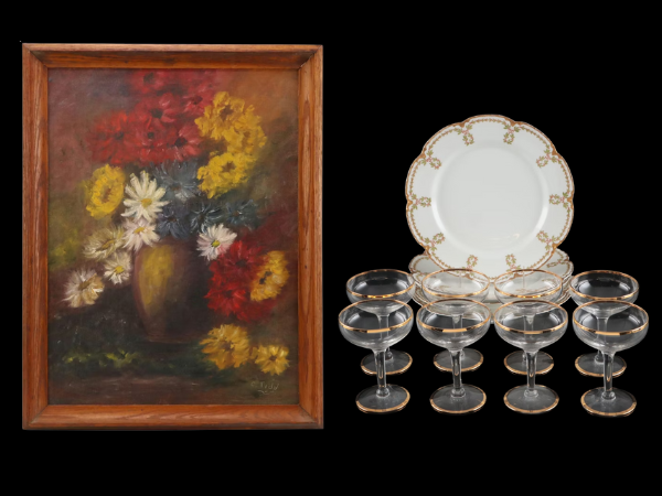 Classic Furnishings, Art, Jewelry & Décor