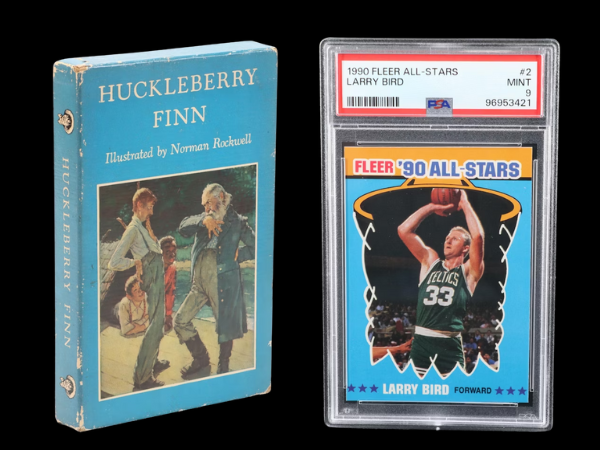 Sports Collectibles, First Edition Books & More