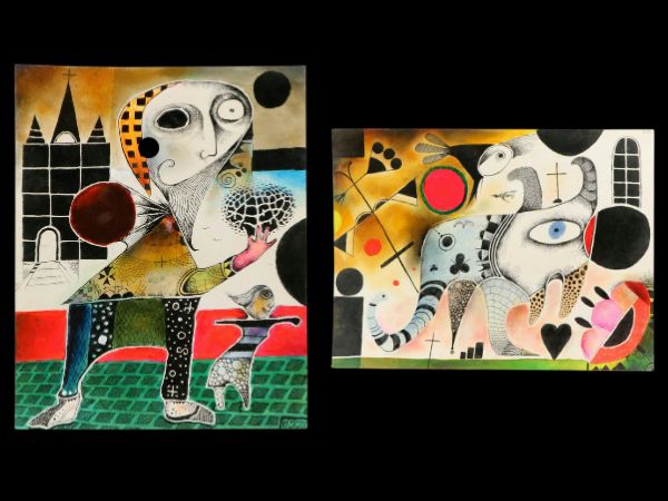 E X H I B I T: Nikolay Kuk Surrealist Mythological Art