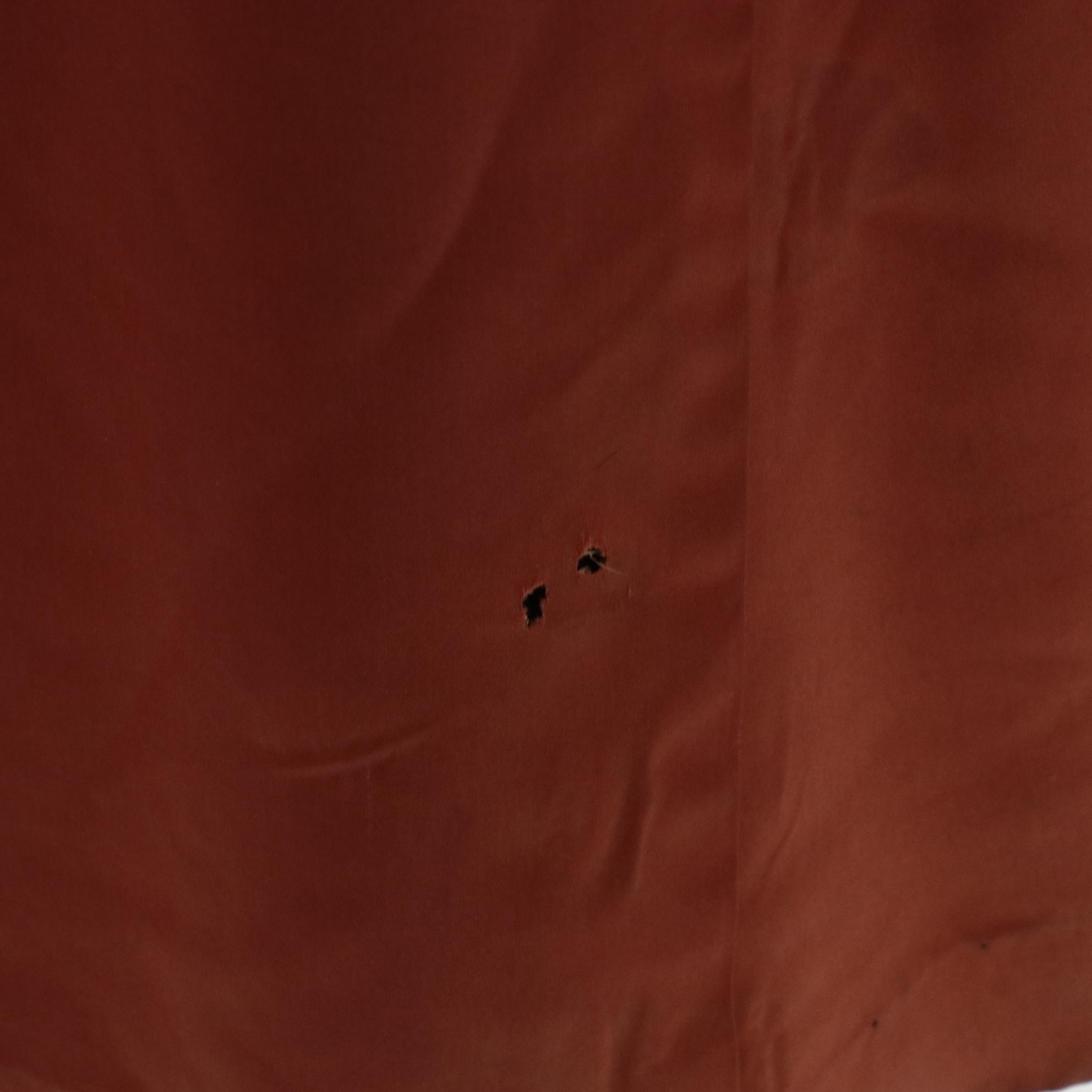 Mink Fur Trimmed Faux Fur Coat from Gimbels, Mid-20th Century