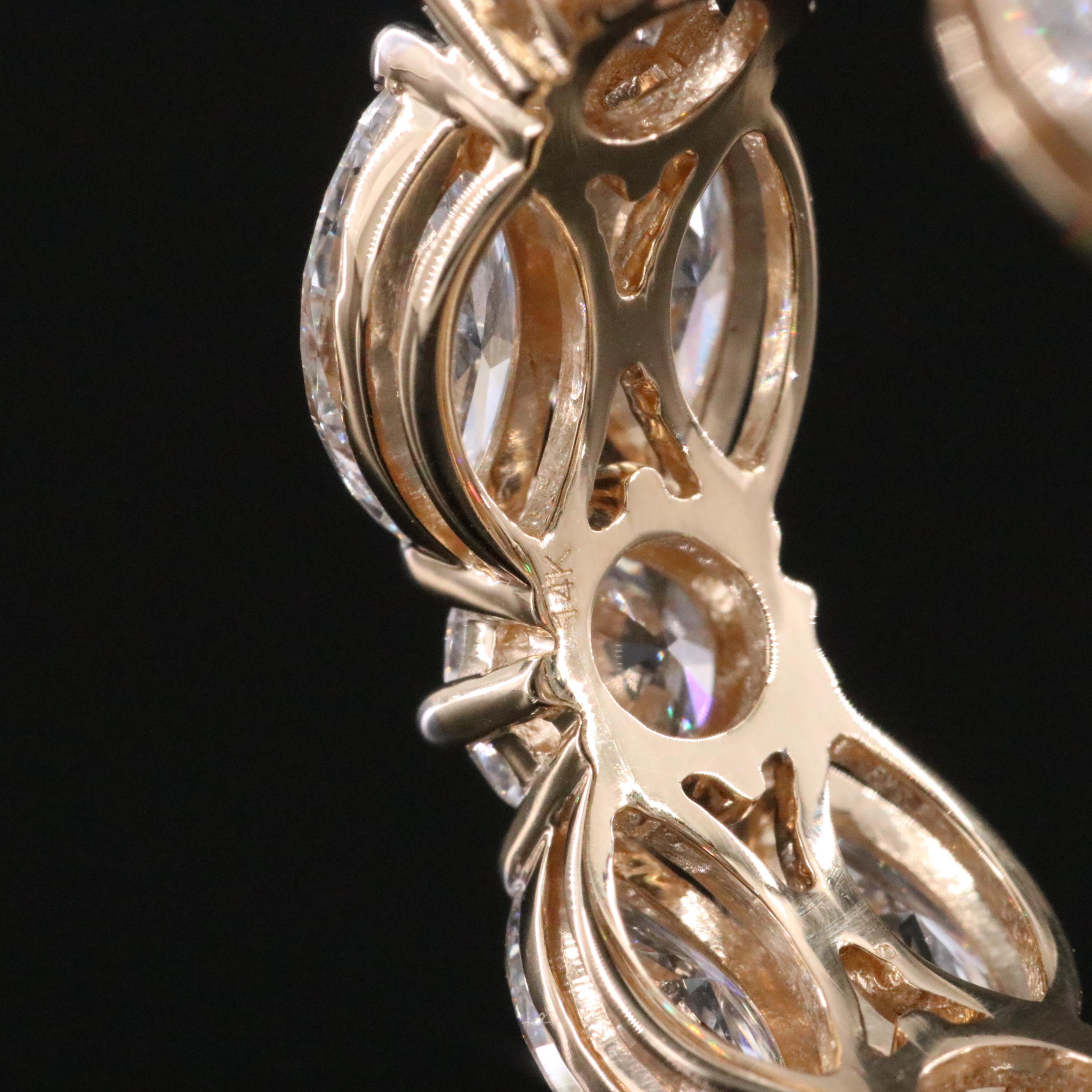 14K 7.03 CTW Lab Grown Diamond Eternity Band