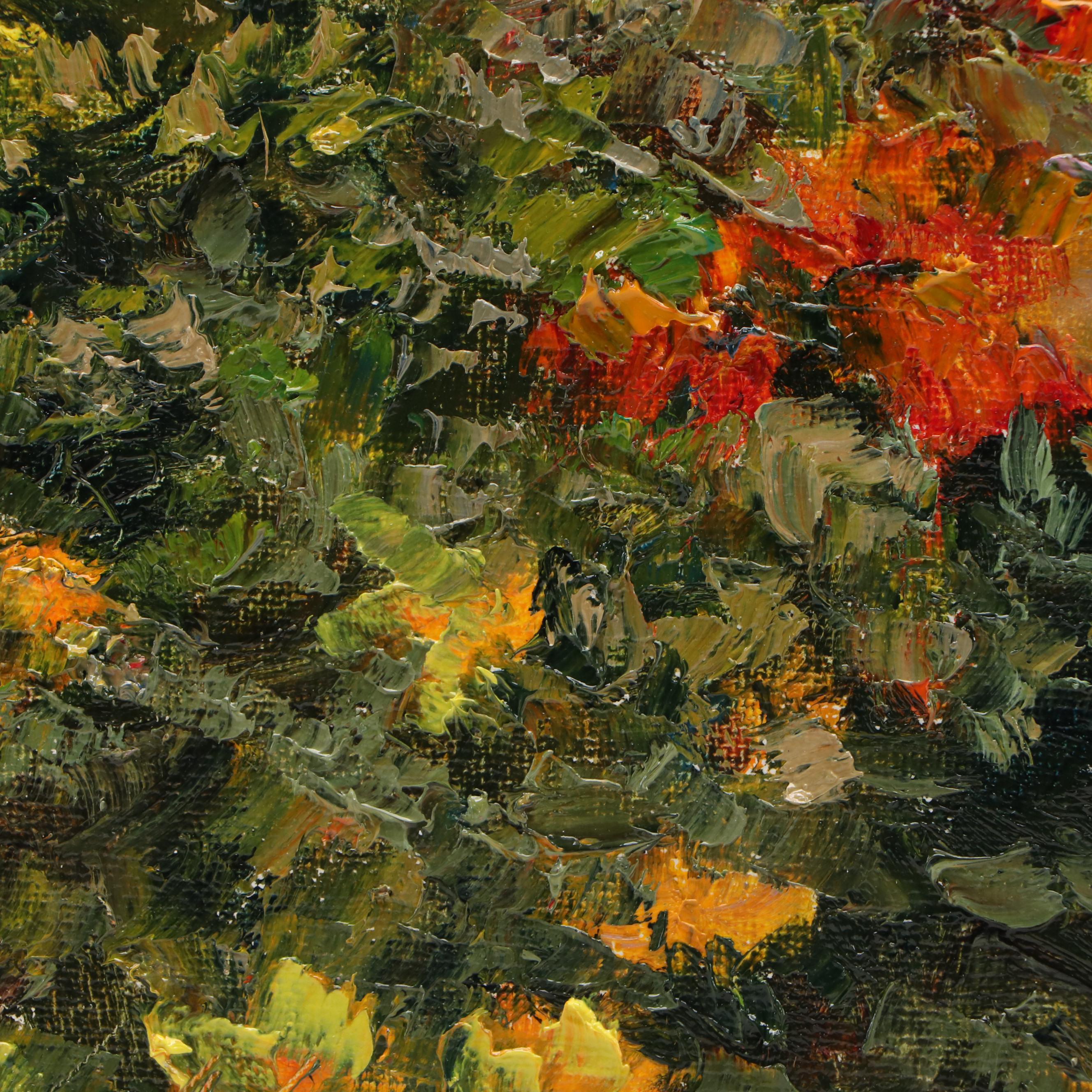 Garncarek Aleksander Landscape Oil Painting "Kwinty," 2025