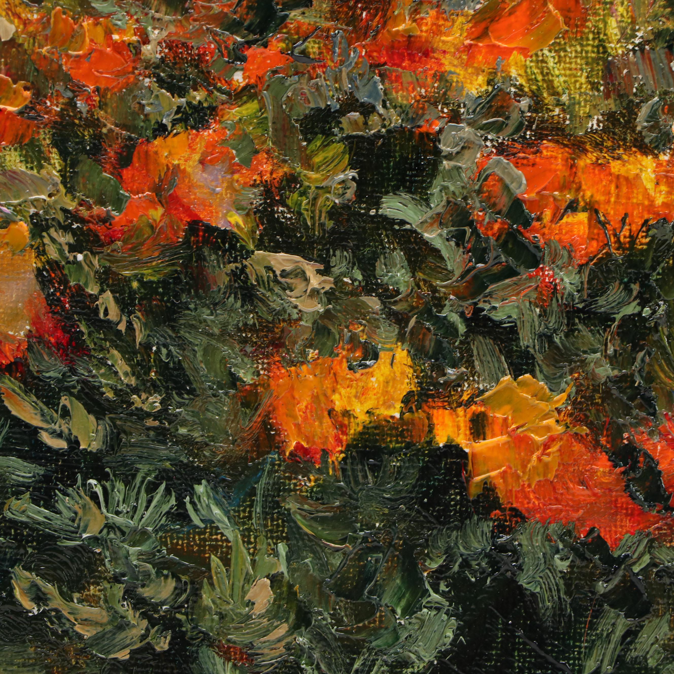 Garncarek Aleksander Landscape Oil Painting "Kwinty," 2025