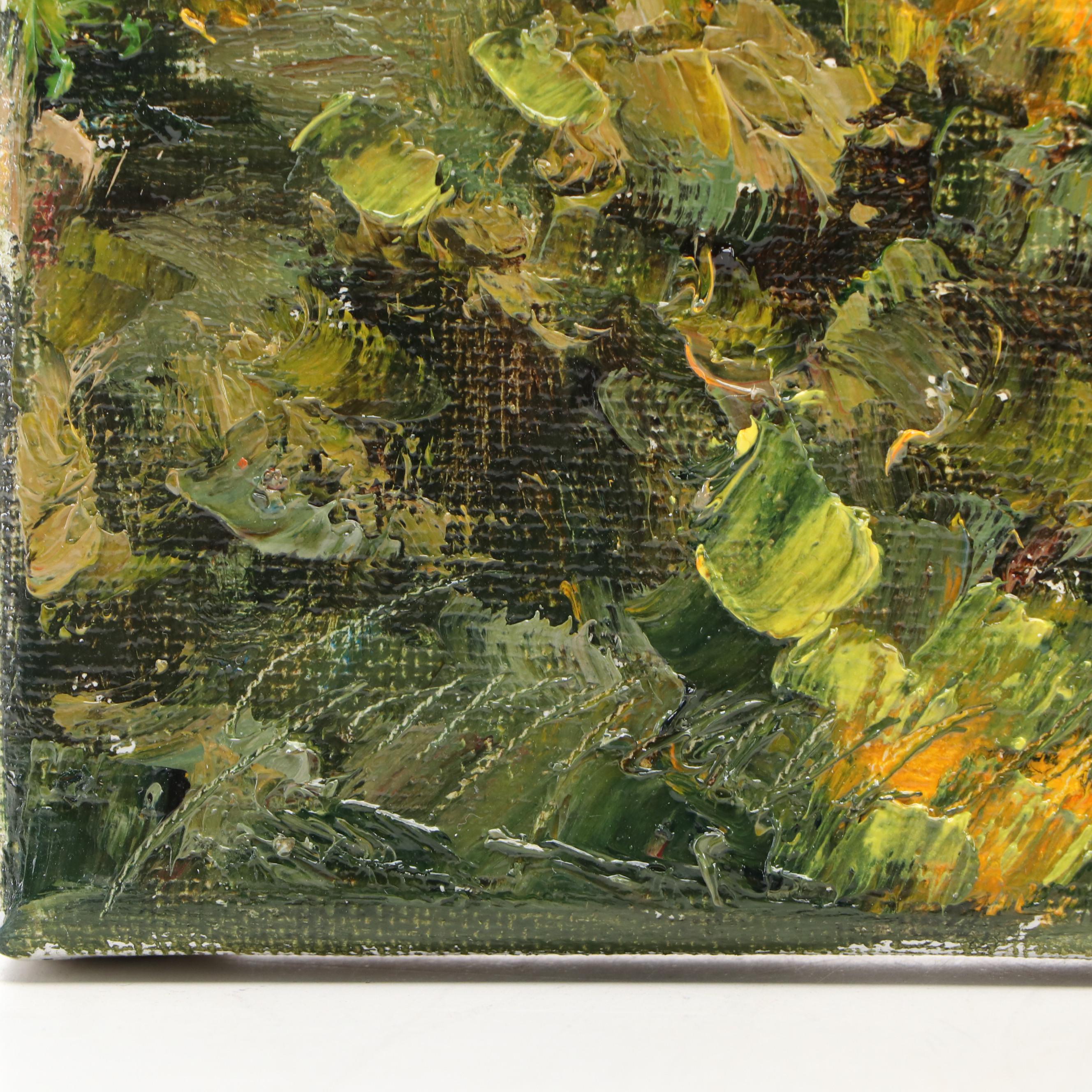 Garncarek Aleksander Landscape Oil Painting "Kwinty," 2025