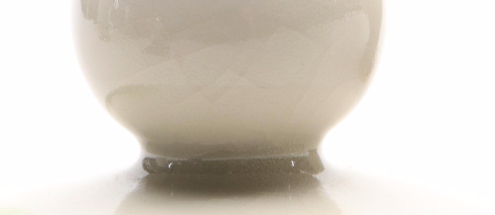 Asahi "Sato Gordon Collection" Ceramic Temple Jar with Chinese Baoding Balls