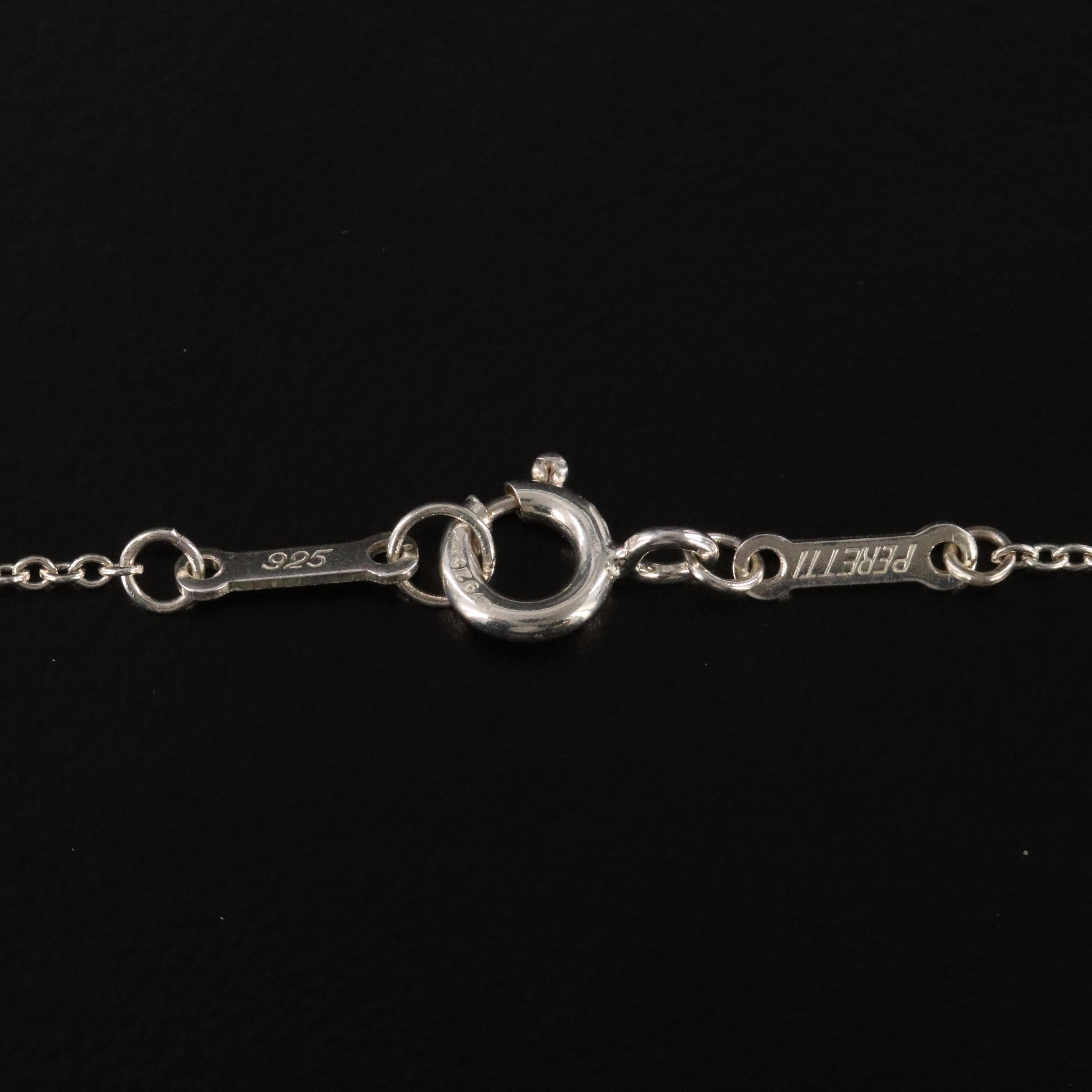 Elsa Peretti for Tiffany & Co. Sterling Apple Pendant Necklace