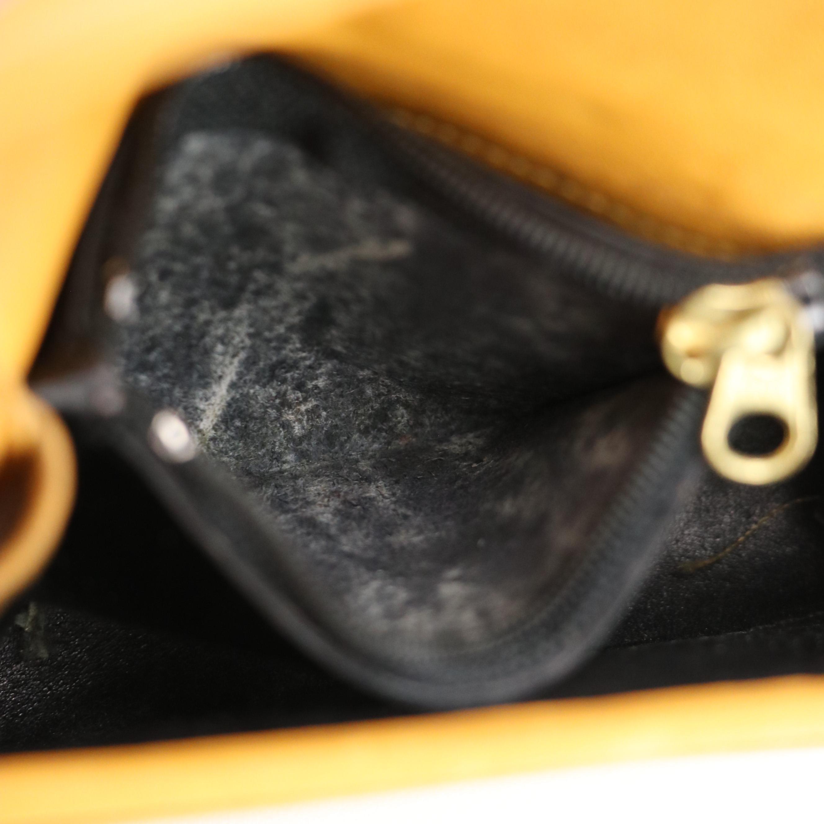 Coach Glove-Tanned Leather Equestrian Saddle Flap Bag & Compact Wallet, 1990s