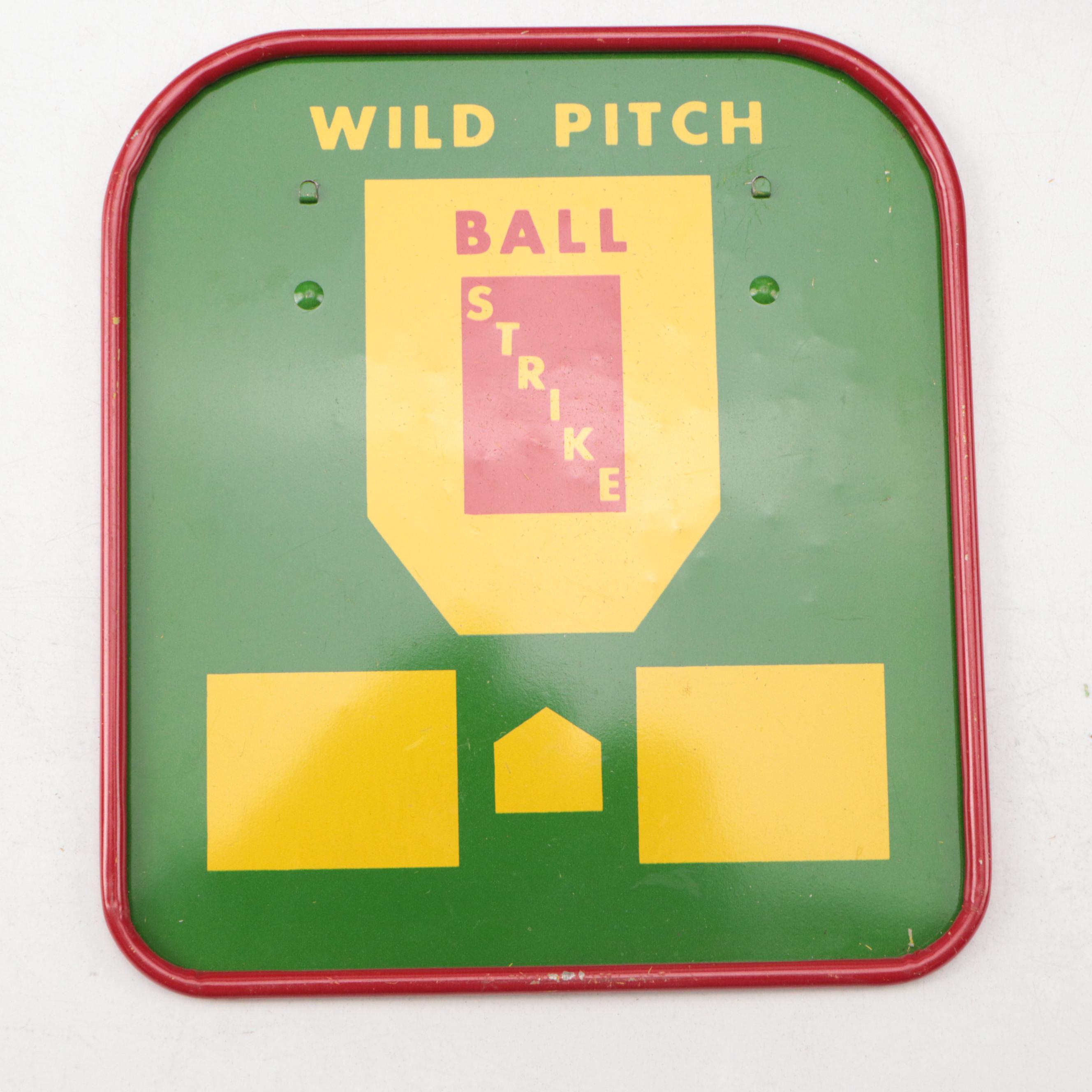 Tudor Tru-Action Electric Baseball Game, Electro-Magnetic Football & More Games