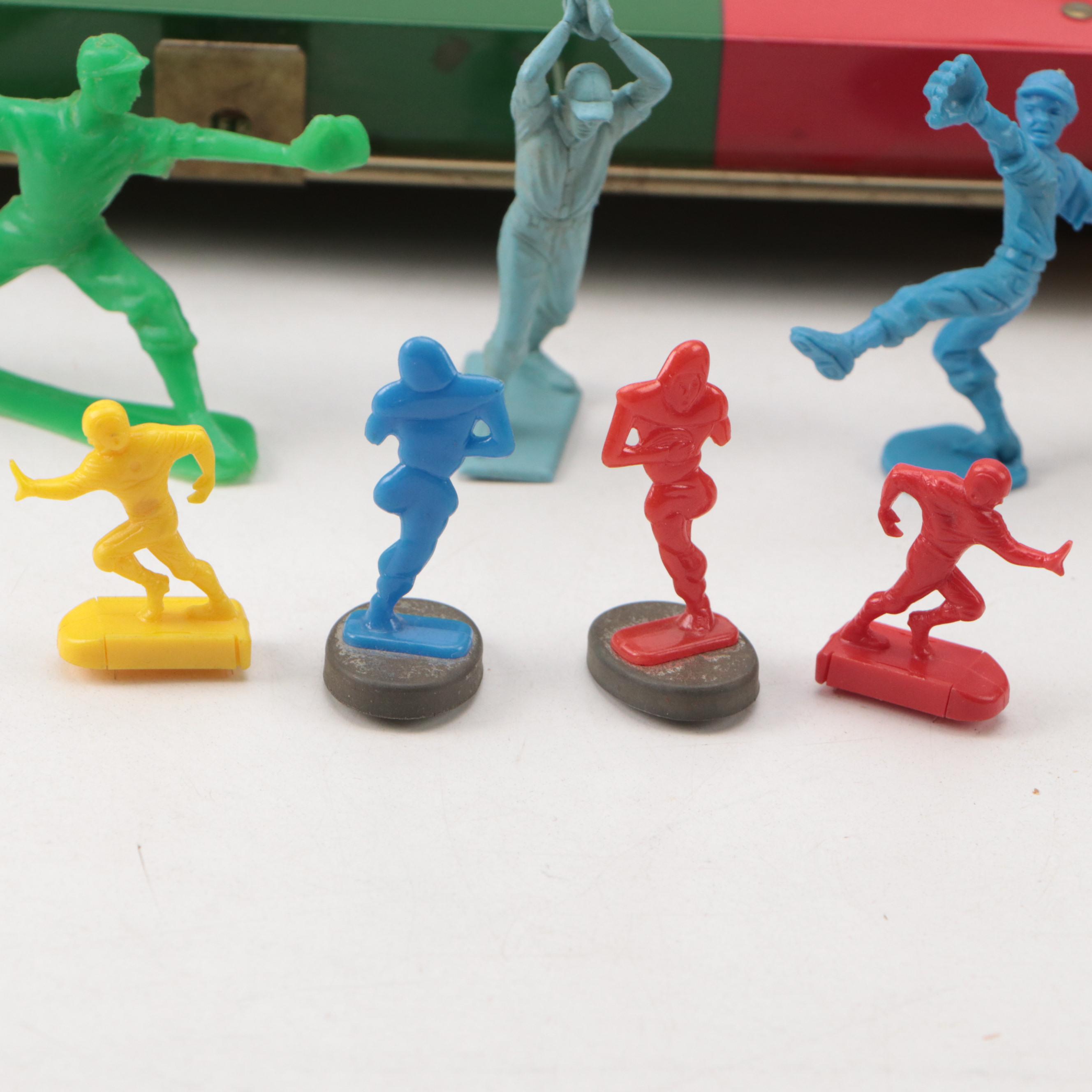 Tudor Tru-Action Electric Baseball Game, Electro-Magnetic Football & More Games