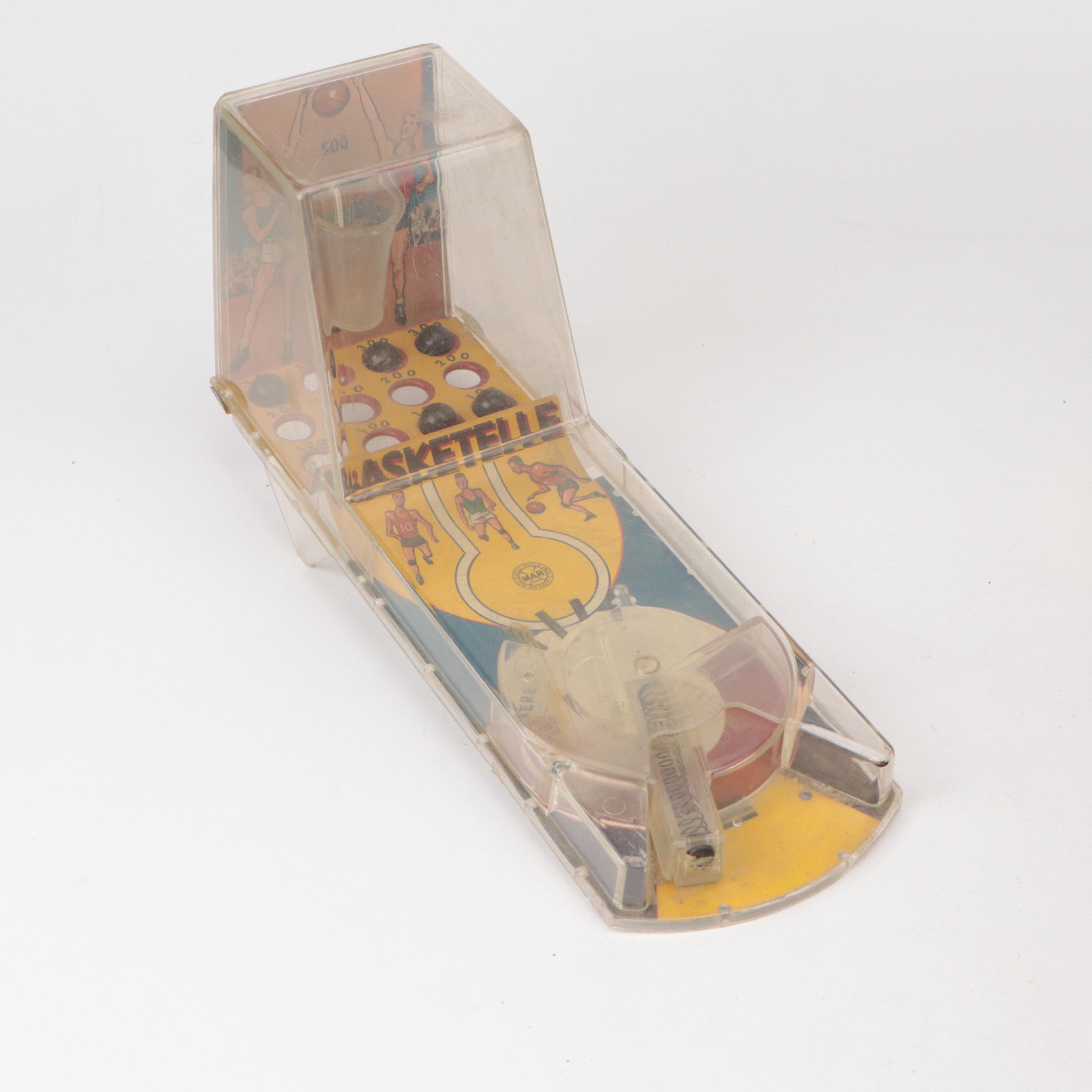 Tudor Tru-Action Electric Baseball Game, Electro-Magnetic Football & More Games