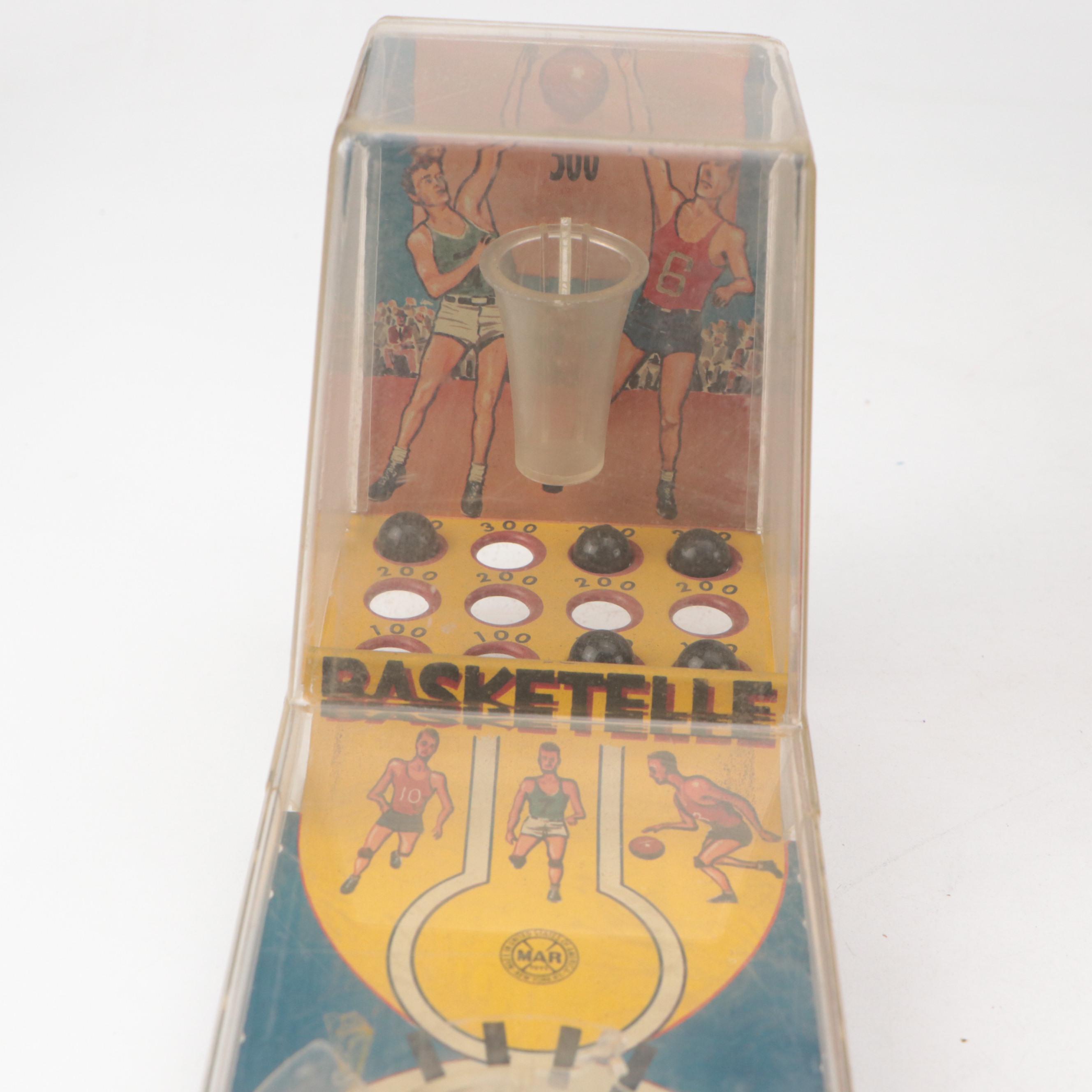 Tudor Tru-Action Electric Baseball Game, Electro-Magnetic Football & More Games