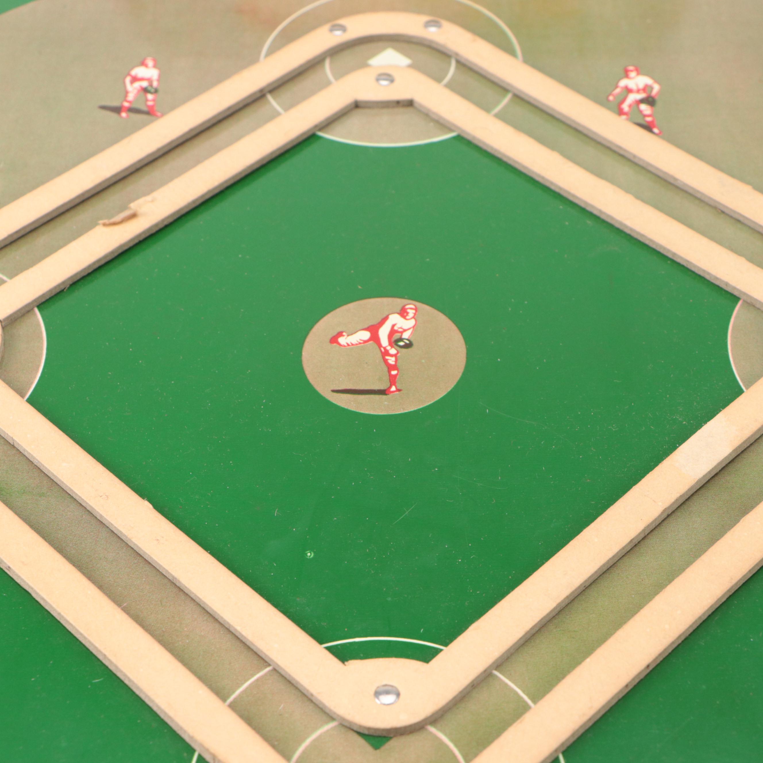 Tudor Tru-Action Electric Baseball Game, Electro-Magnetic Football & More Games