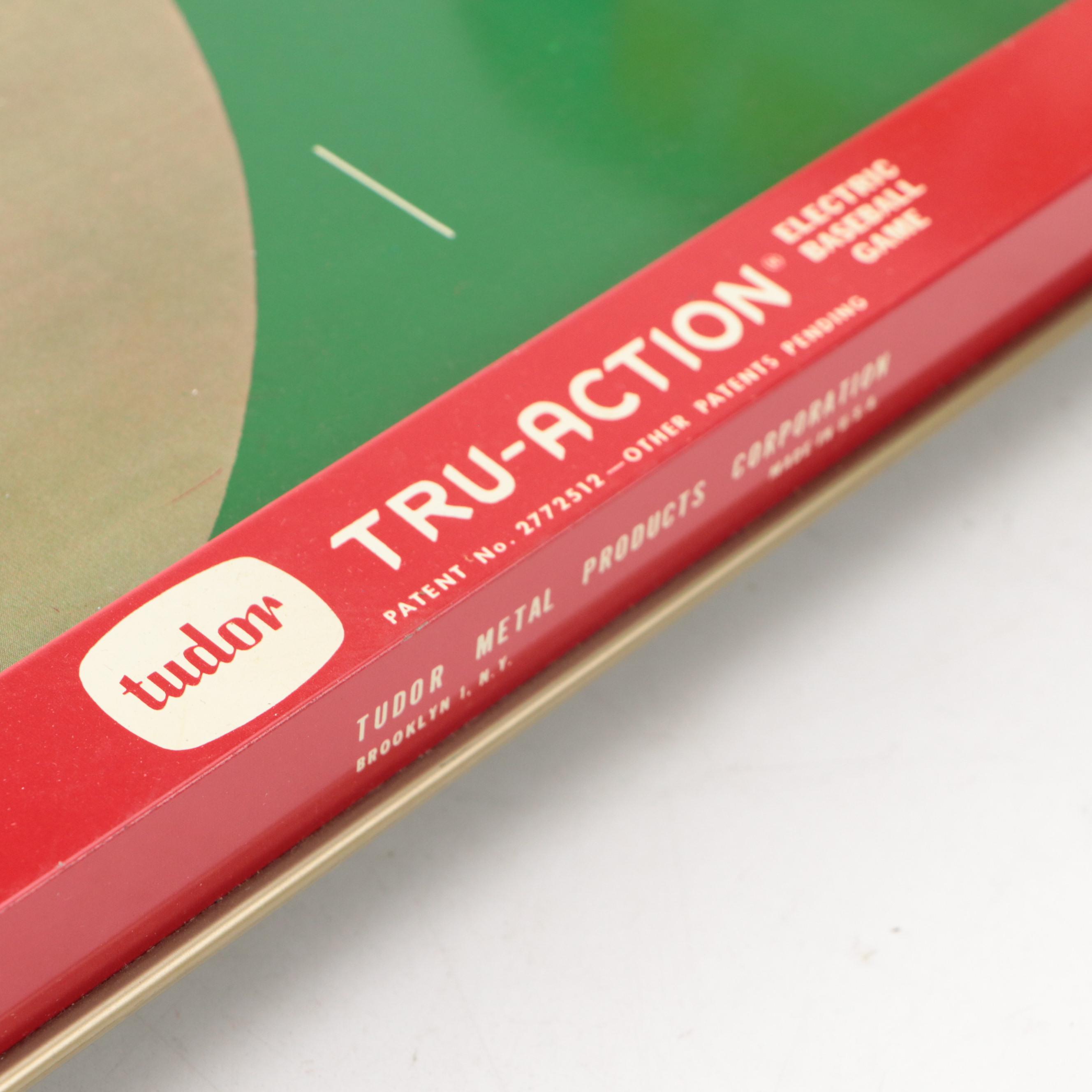 Tudor Tru-Action Electric Baseball Game, Electro-Magnetic Football & More Games