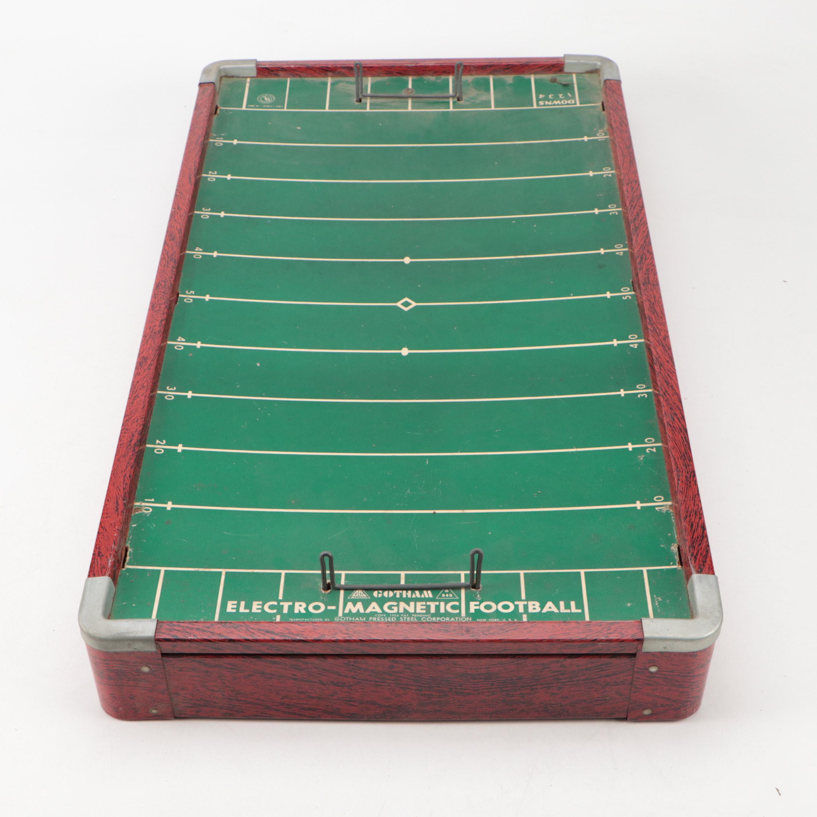 Tudor Tru-Action Electric Baseball Game, Electro-Magnetic Football & More Games