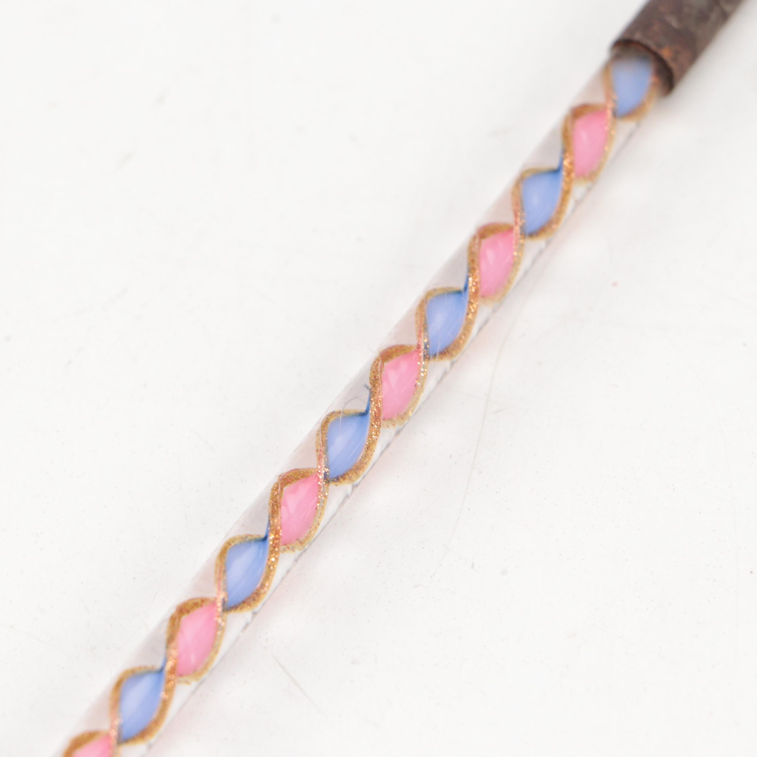 Victorian Embossed Sterling Pendant Fountain Pens with Glass and Other Pens