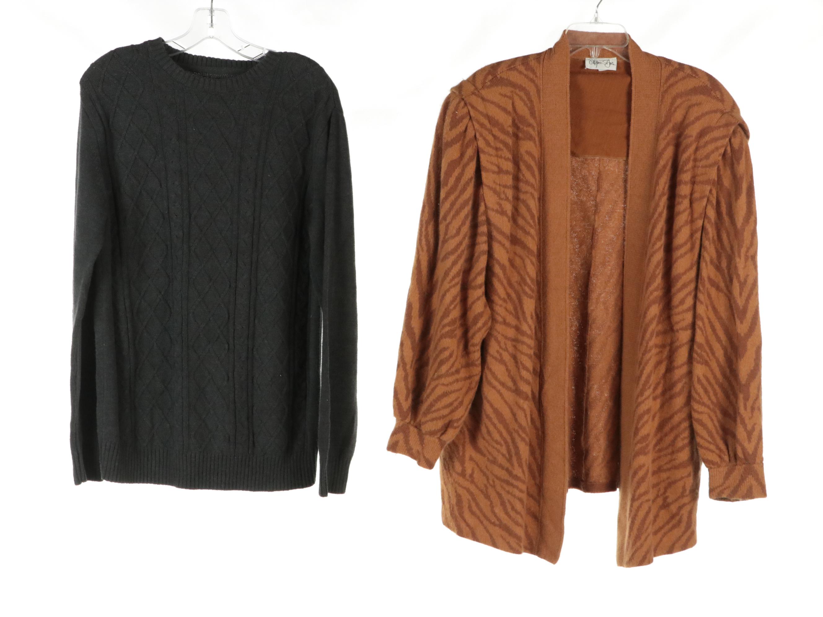 Lauren Ralph Lauren Poncho, Yarnworks Cardigan, Other Sweaters & Sweater Vests