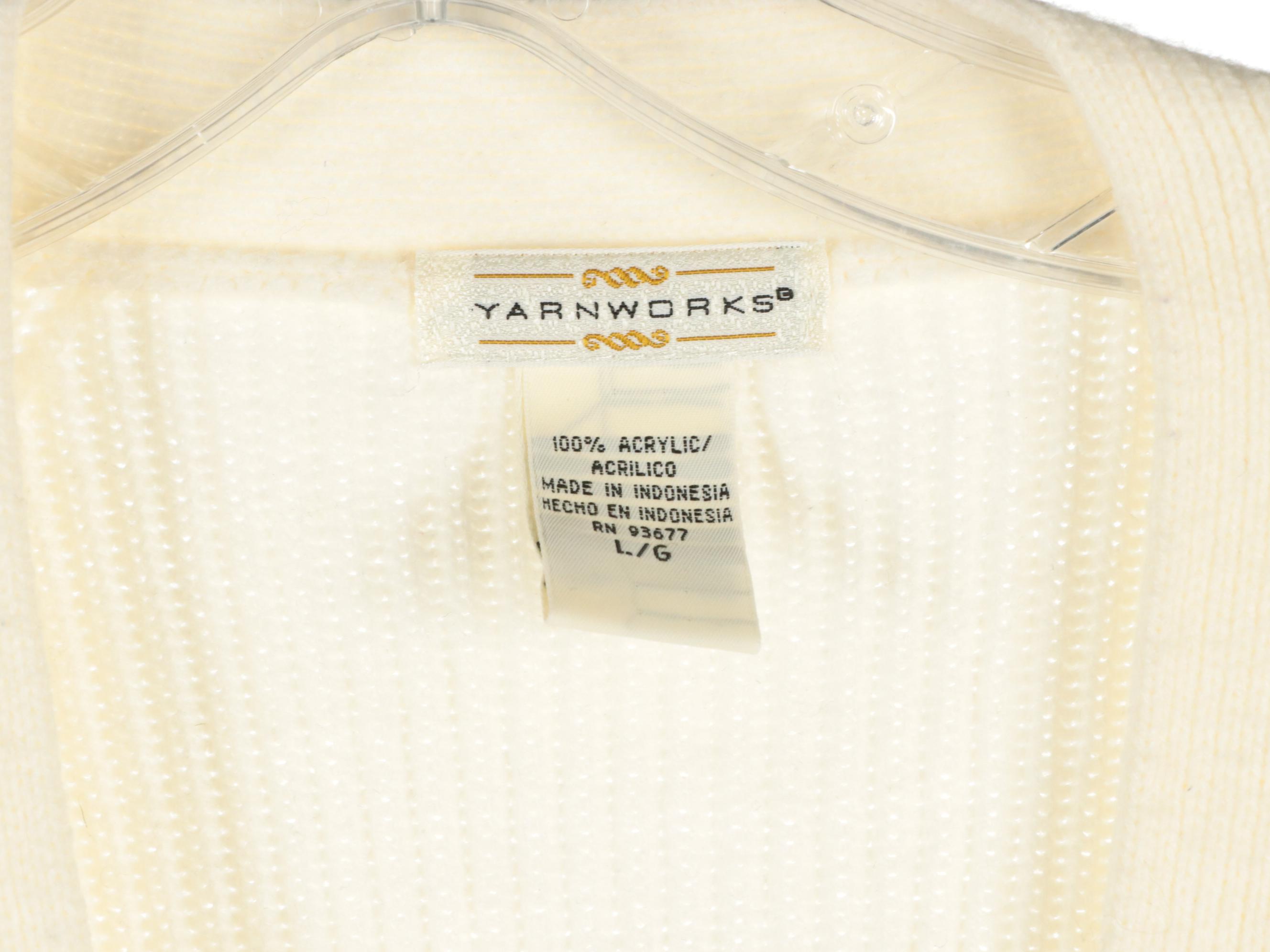 Lauren Ralph Lauren Poncho, Yarnworks Cardigan, Other Sweaters & Sweater Vests