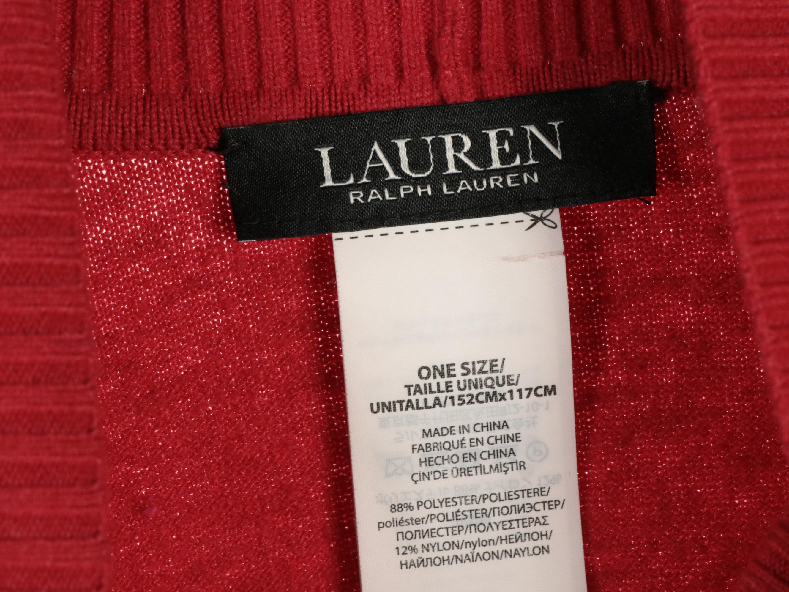 Lauren Ralph Lauren Poncho, Yarnworks Cardigan, Other Sweaters & Sweater Vests