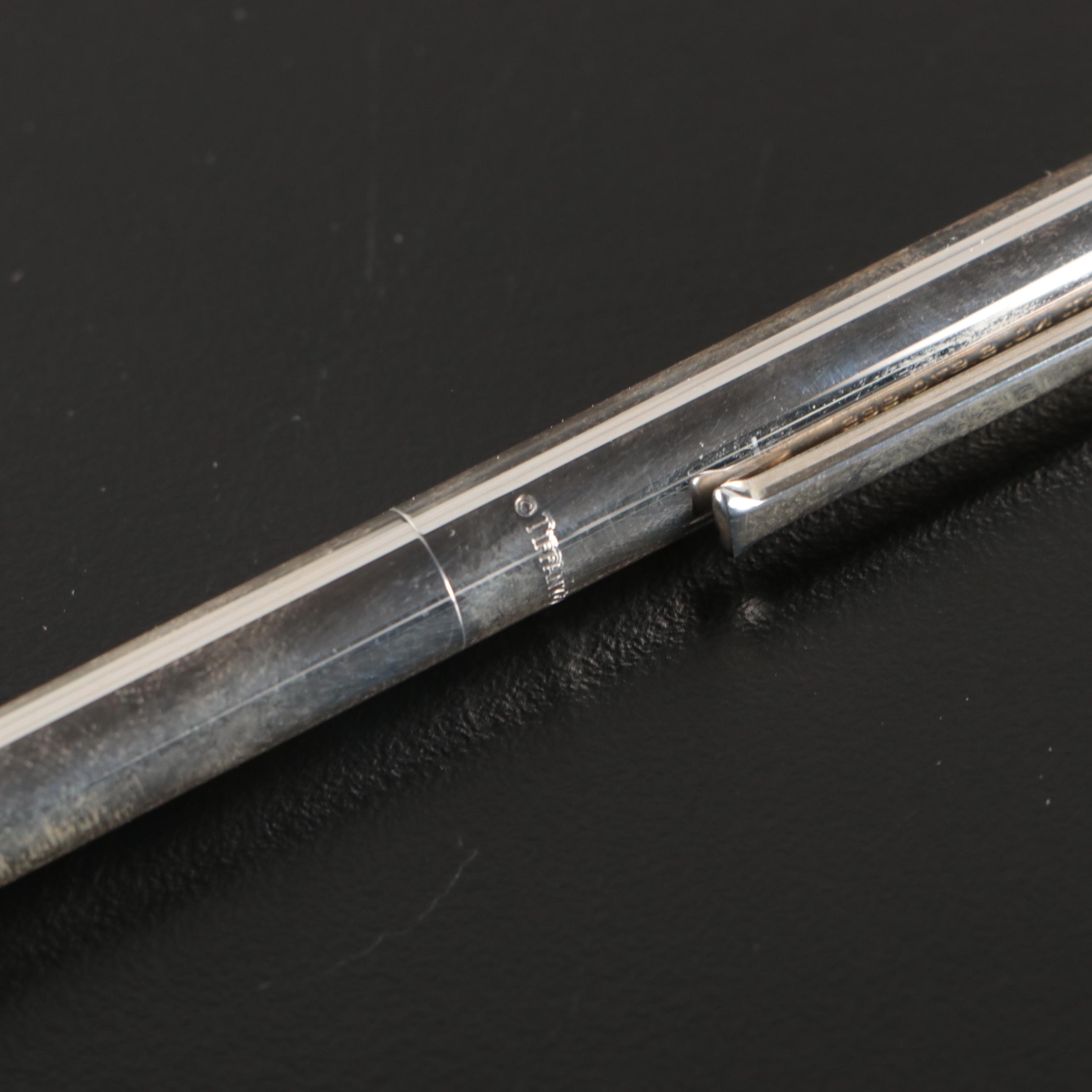 Tiffany & Co. Sterling Silver Ballpoint Pen
