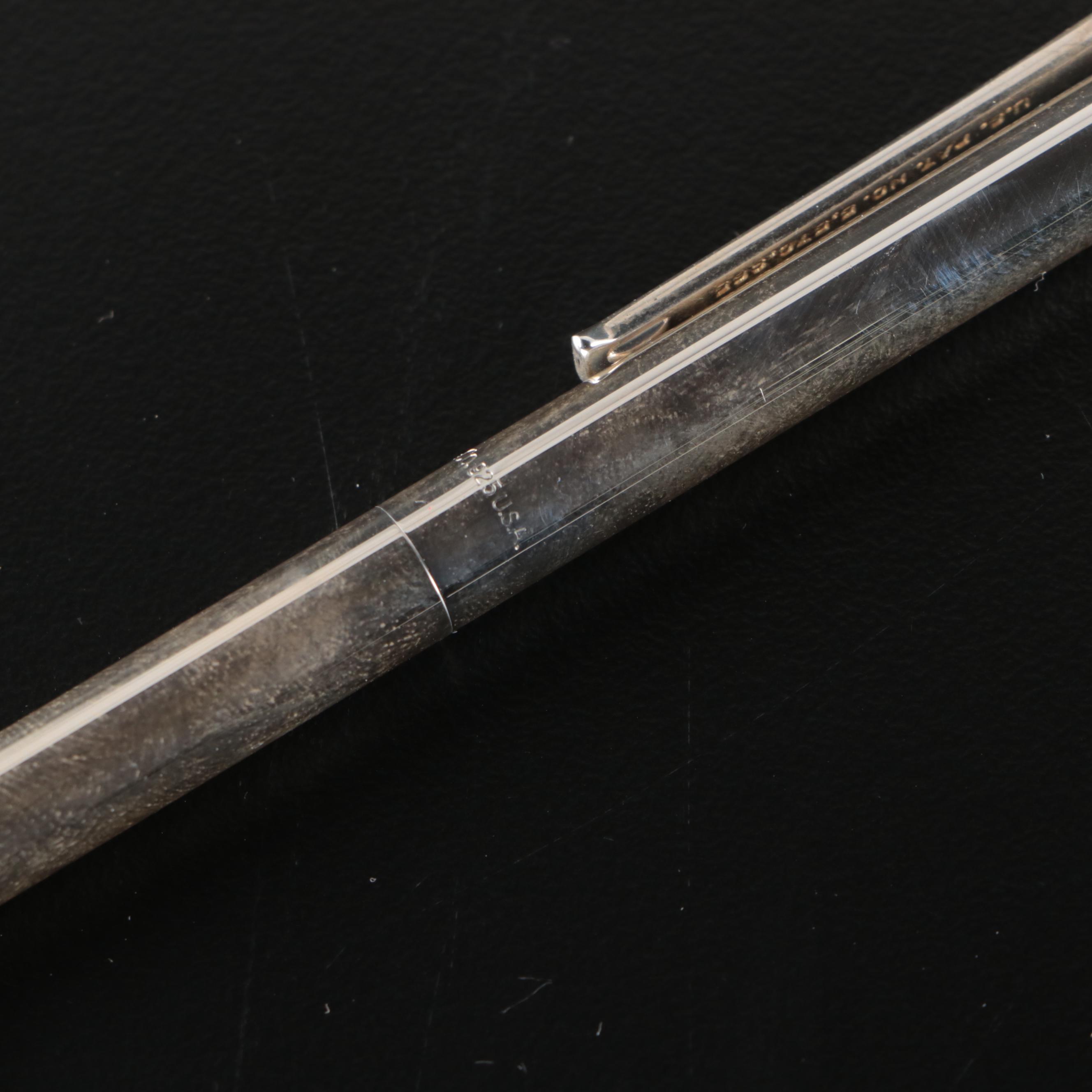 Tiffany & Co. Sterling Silver Ballpoint Pen