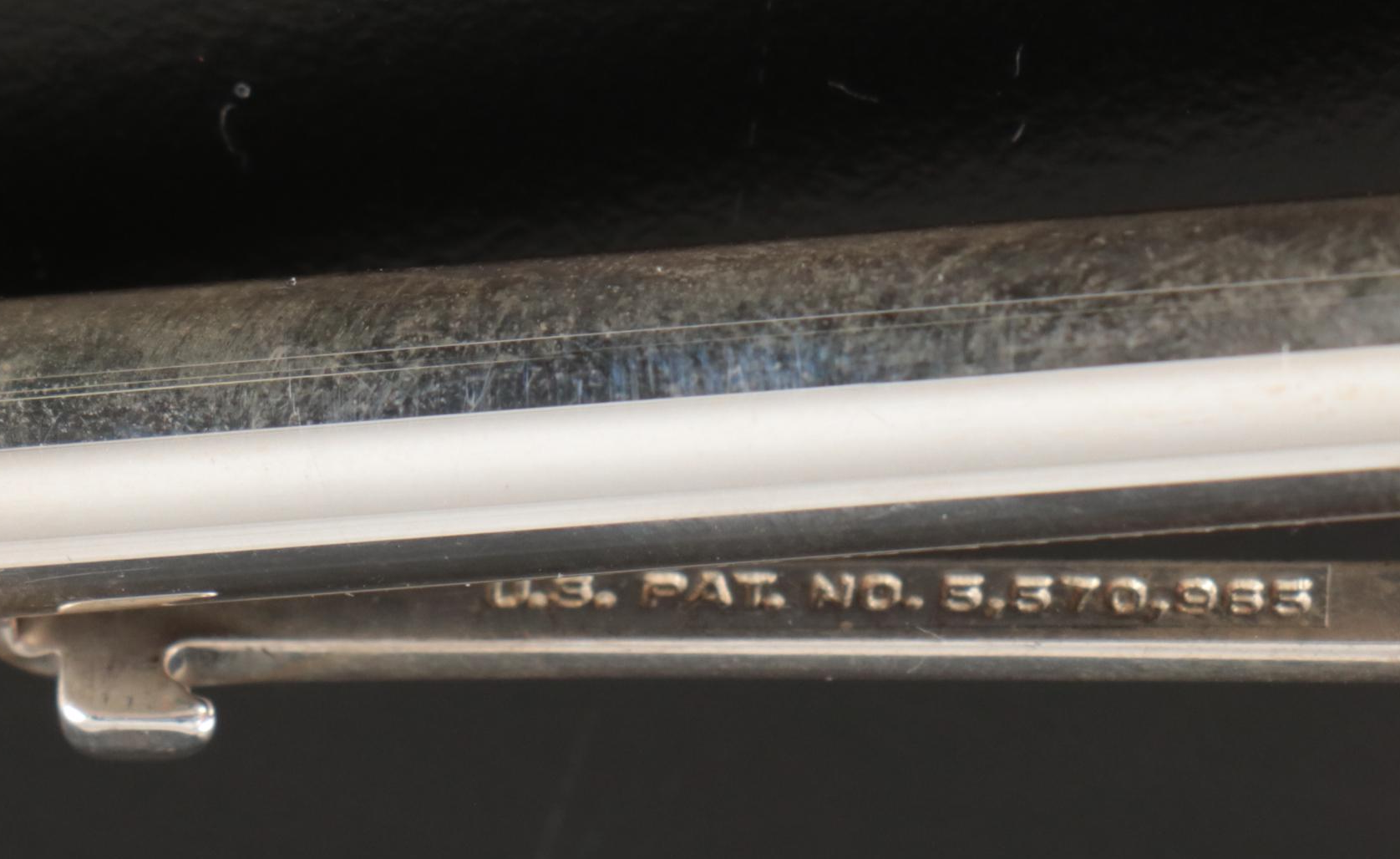Tiffany & Co. Sterling Silver Ballpoint Pen