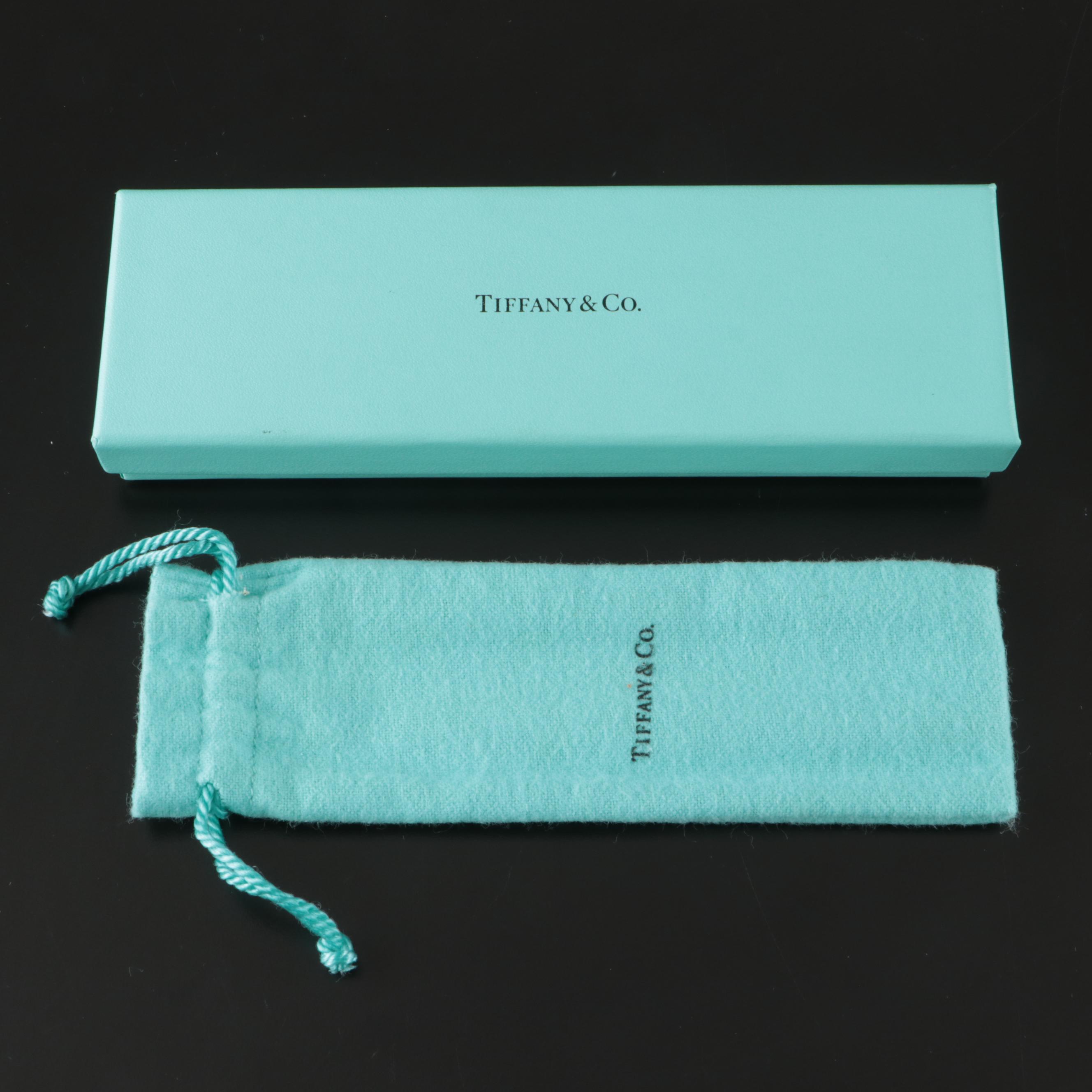 Tiffany & Co. Sterling Silver Ballpoint Pen