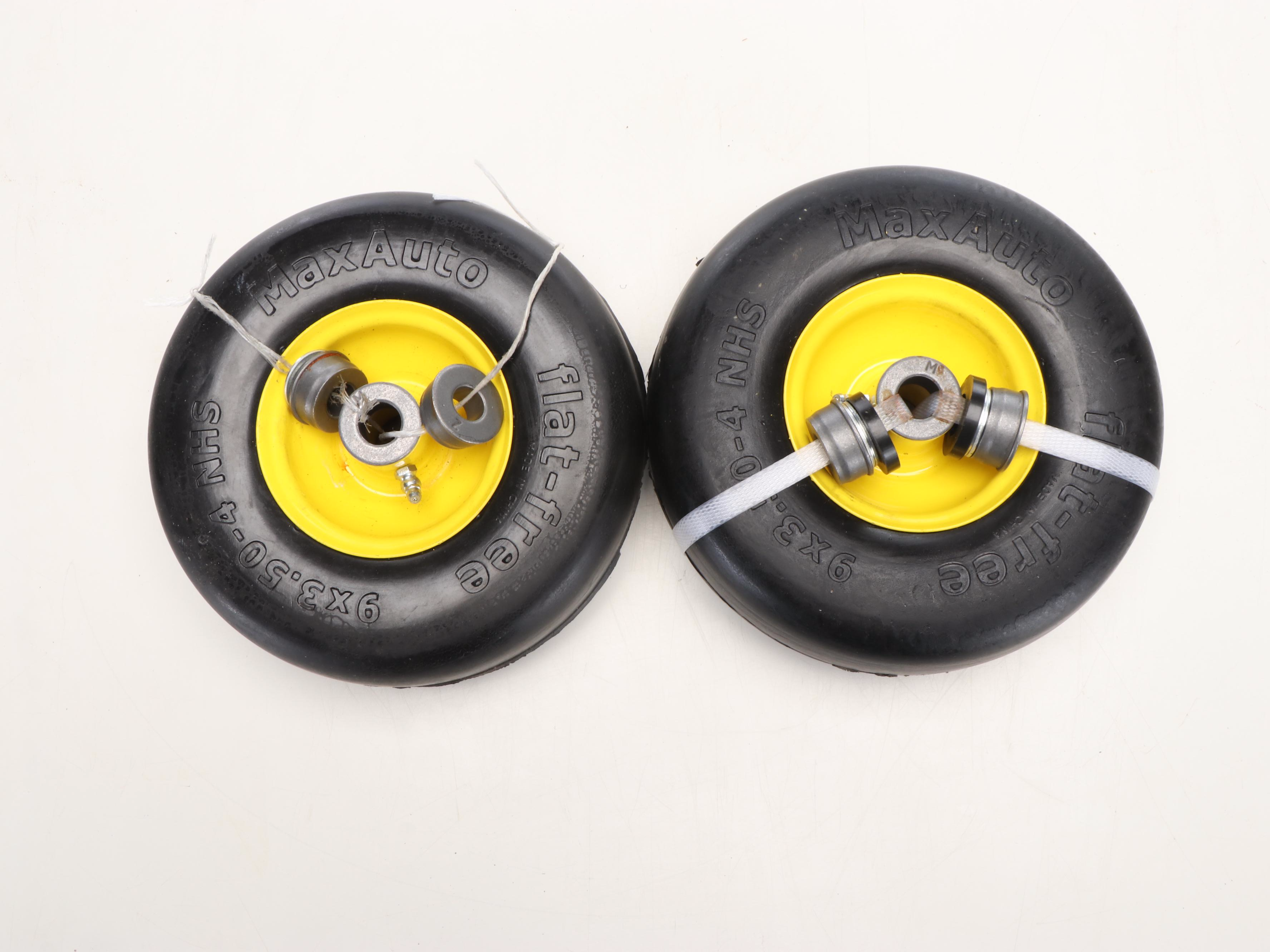 Lenox Tool Storage Backpack with Level and Flat-Free Lawnmower Tires